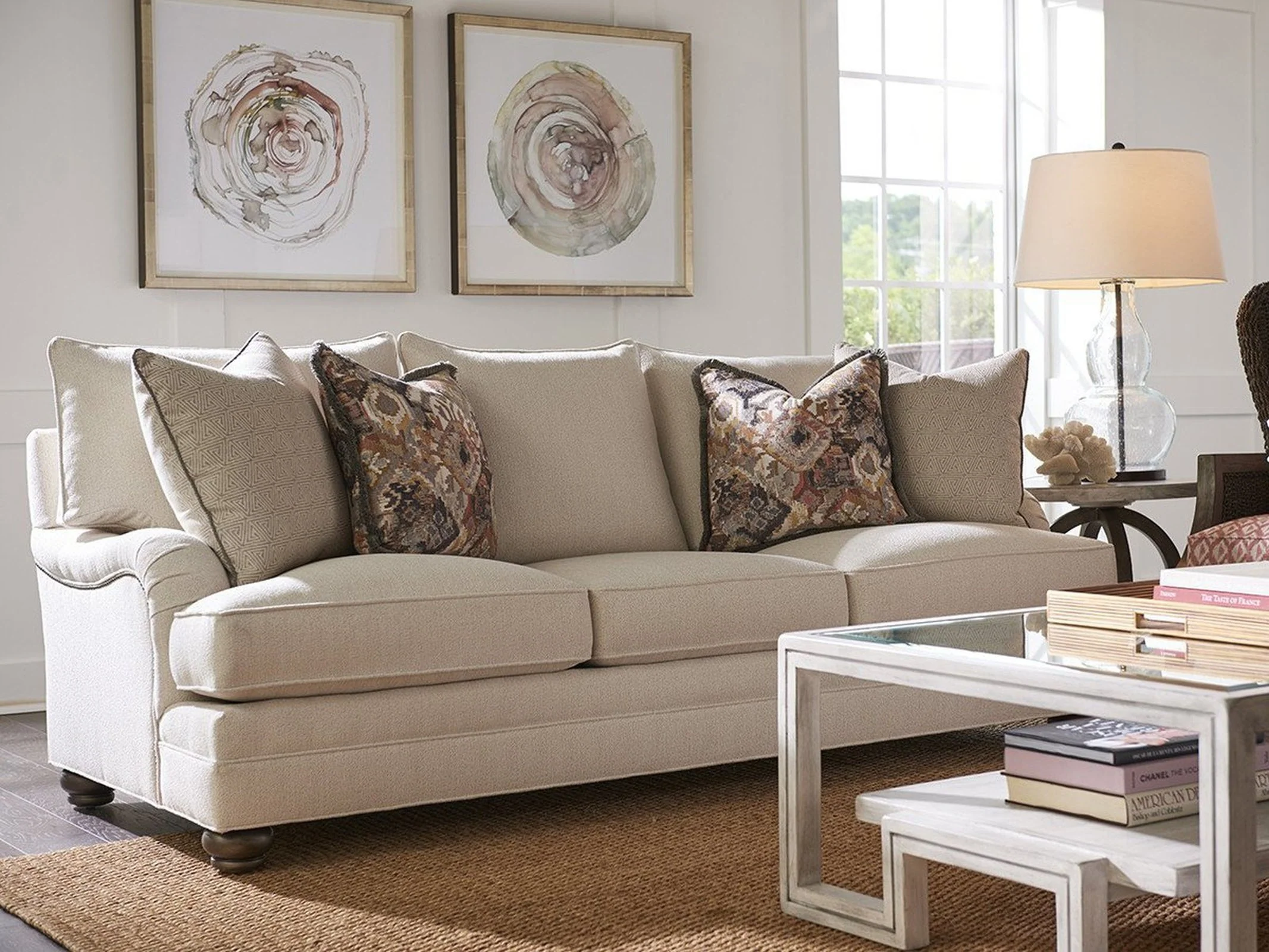 Lexington Upholstery Townsend Sofa - Image 10