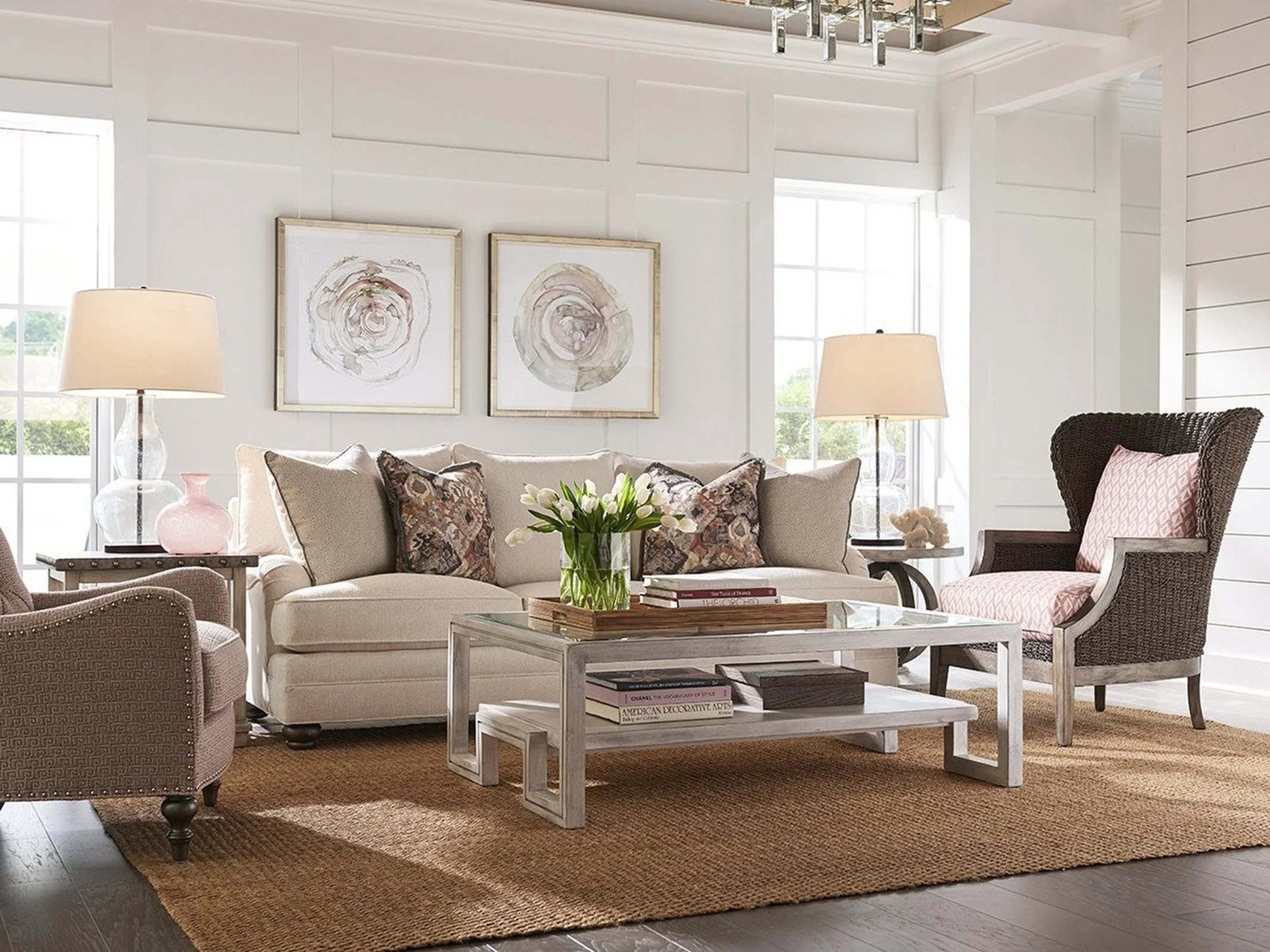 Lexington Upholstery Townsend Sofa - Image 11