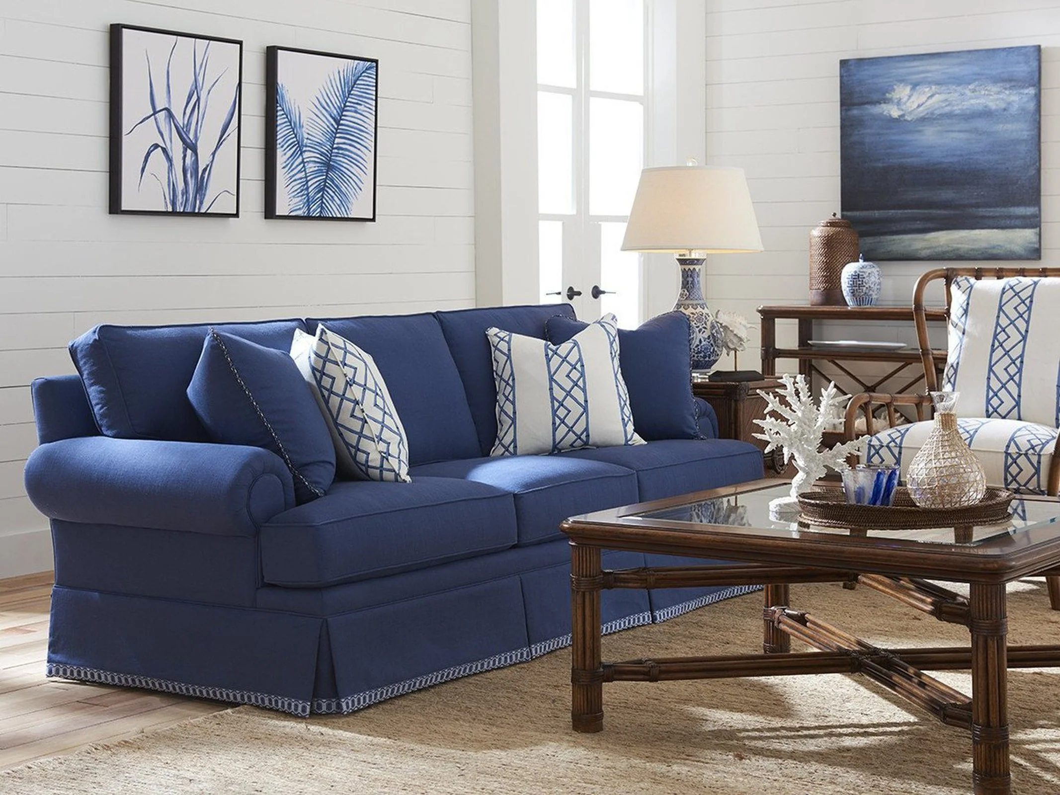 Lexington Upholstery Townsend Sofa - Image 3