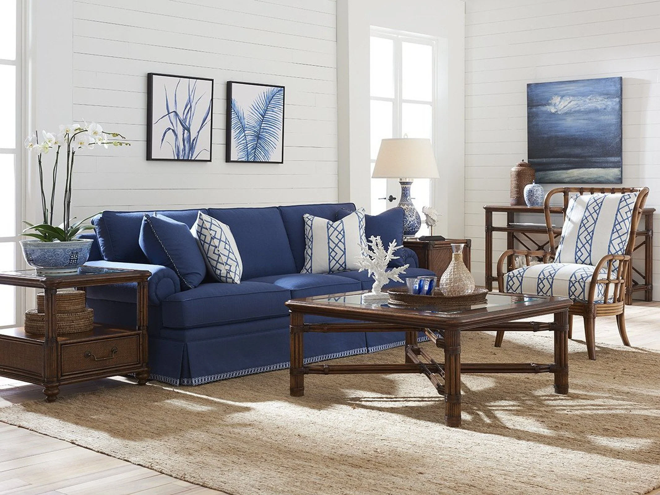 Lexington Upholstery Townsend Sofa - Image 4