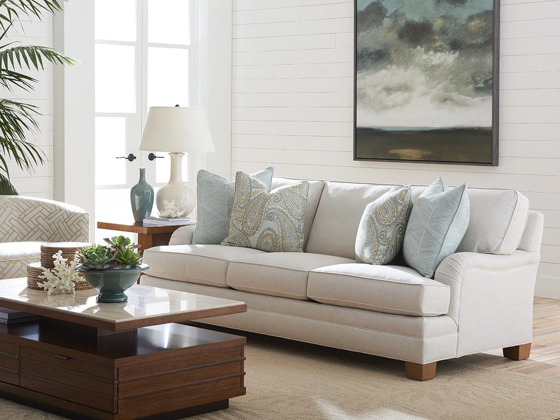 Lexington Upholstery Townsend Sofa - Image 7