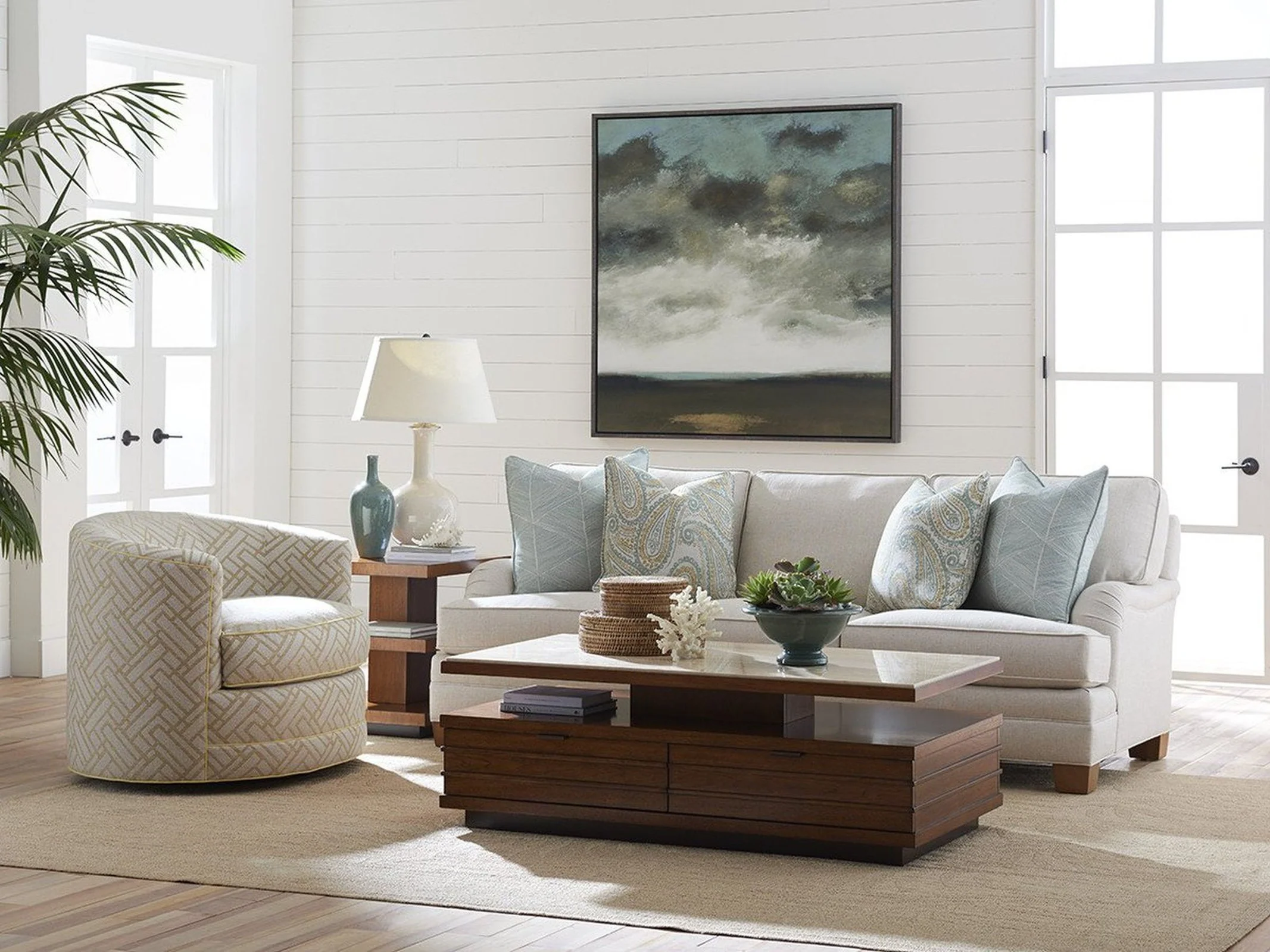 Lexington Upholstery Townsend Sofa - Image 8