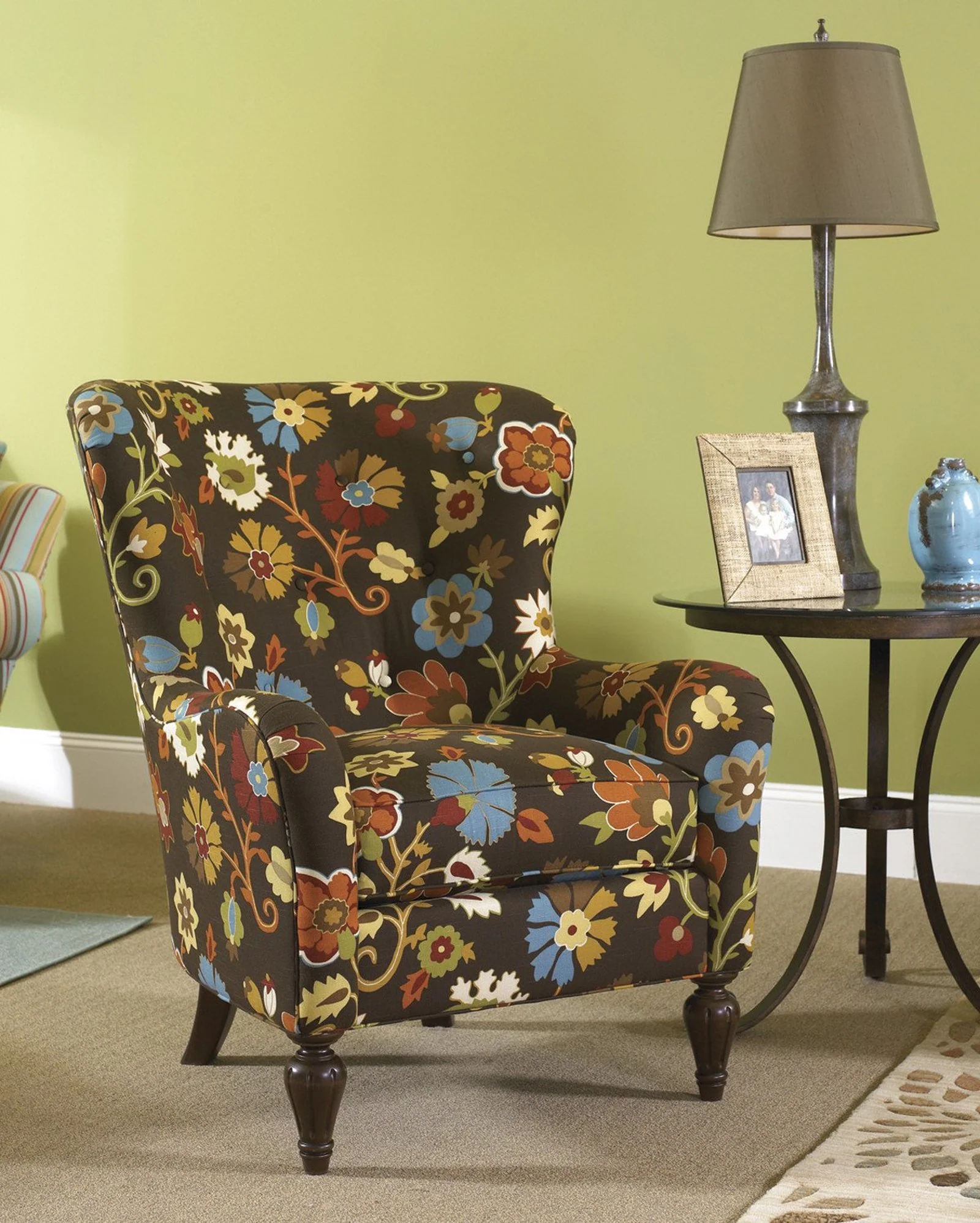 Lexington Upholstery Tremont Chair - Image 4