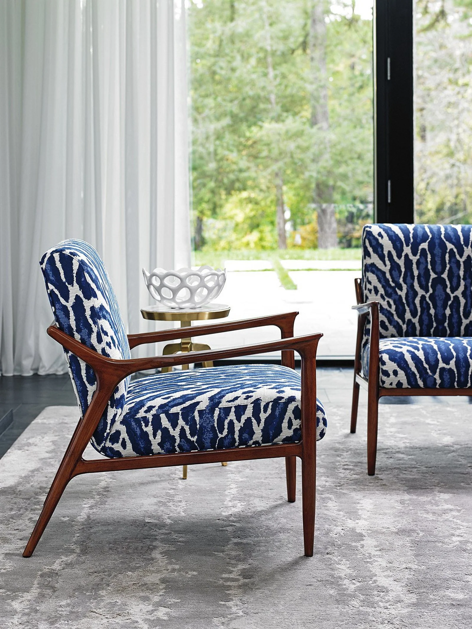 Lexington Warren Chair - Image 6