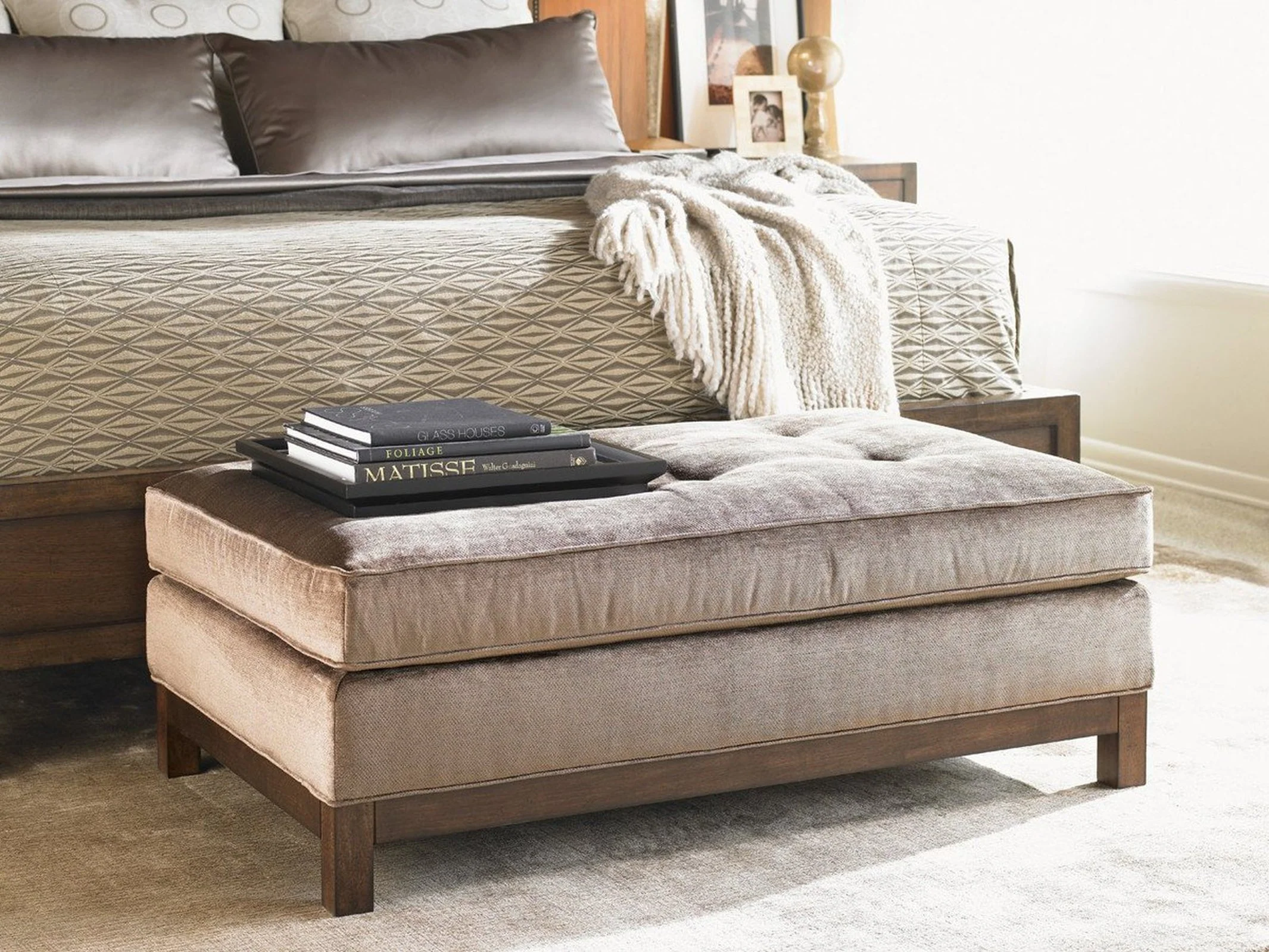 Lexington Westin Ottoman - Image 2