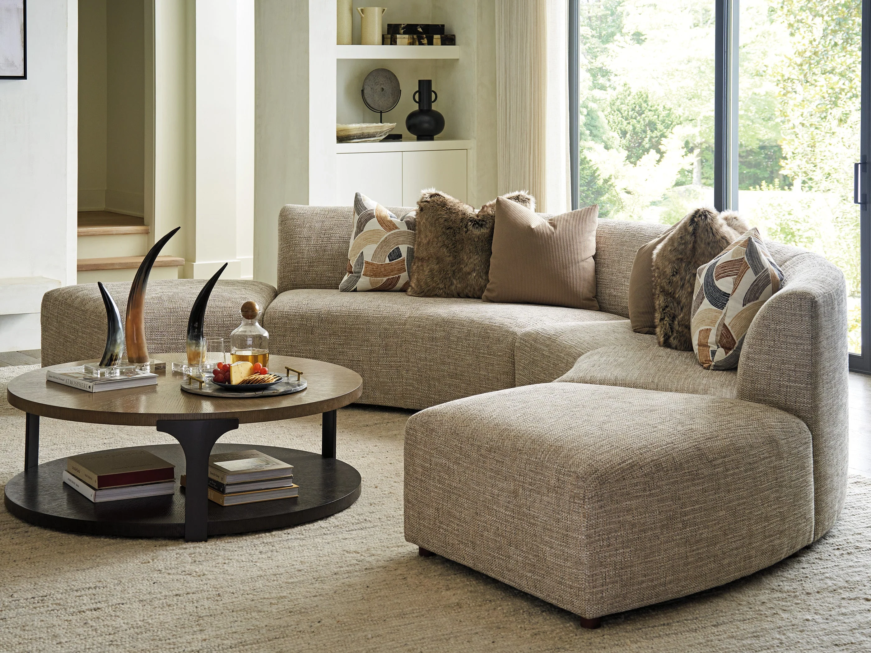 Lexington Zanzibar Alston Sectional - Image 2