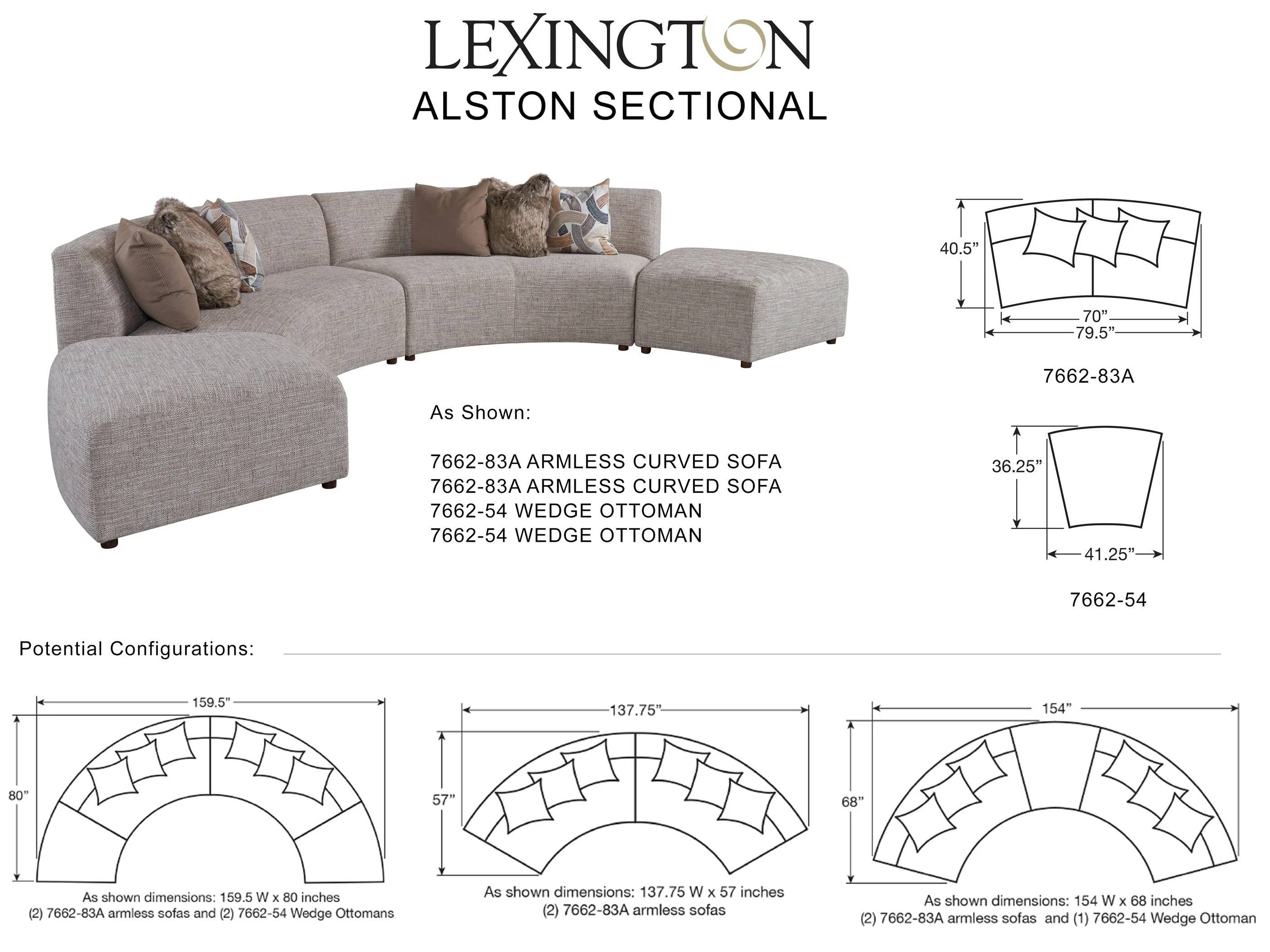 Lexington Zanzibar Alston Sectional - Image 5