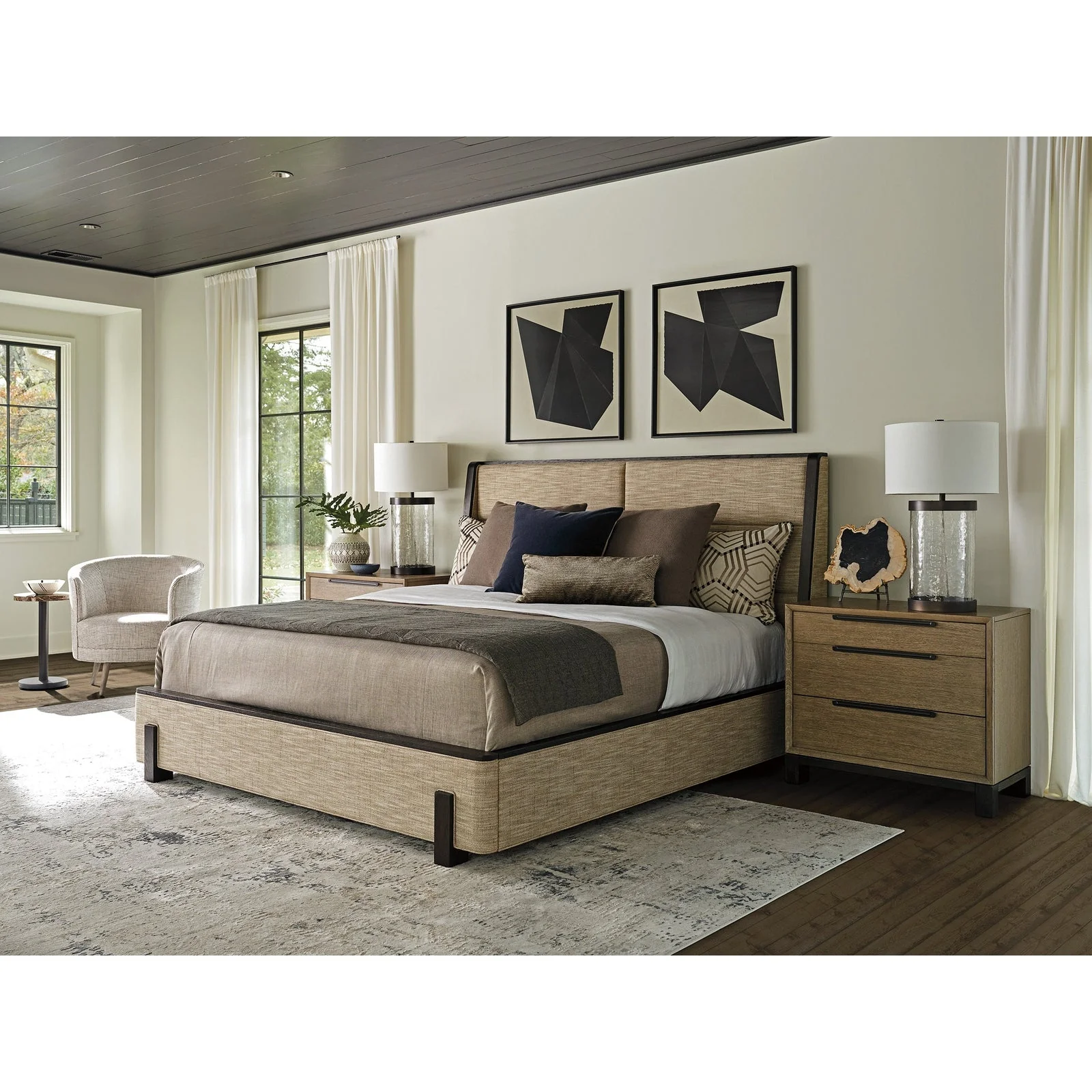 Lexington Zanzibar Barcelona Upholstered Bed - Image 2