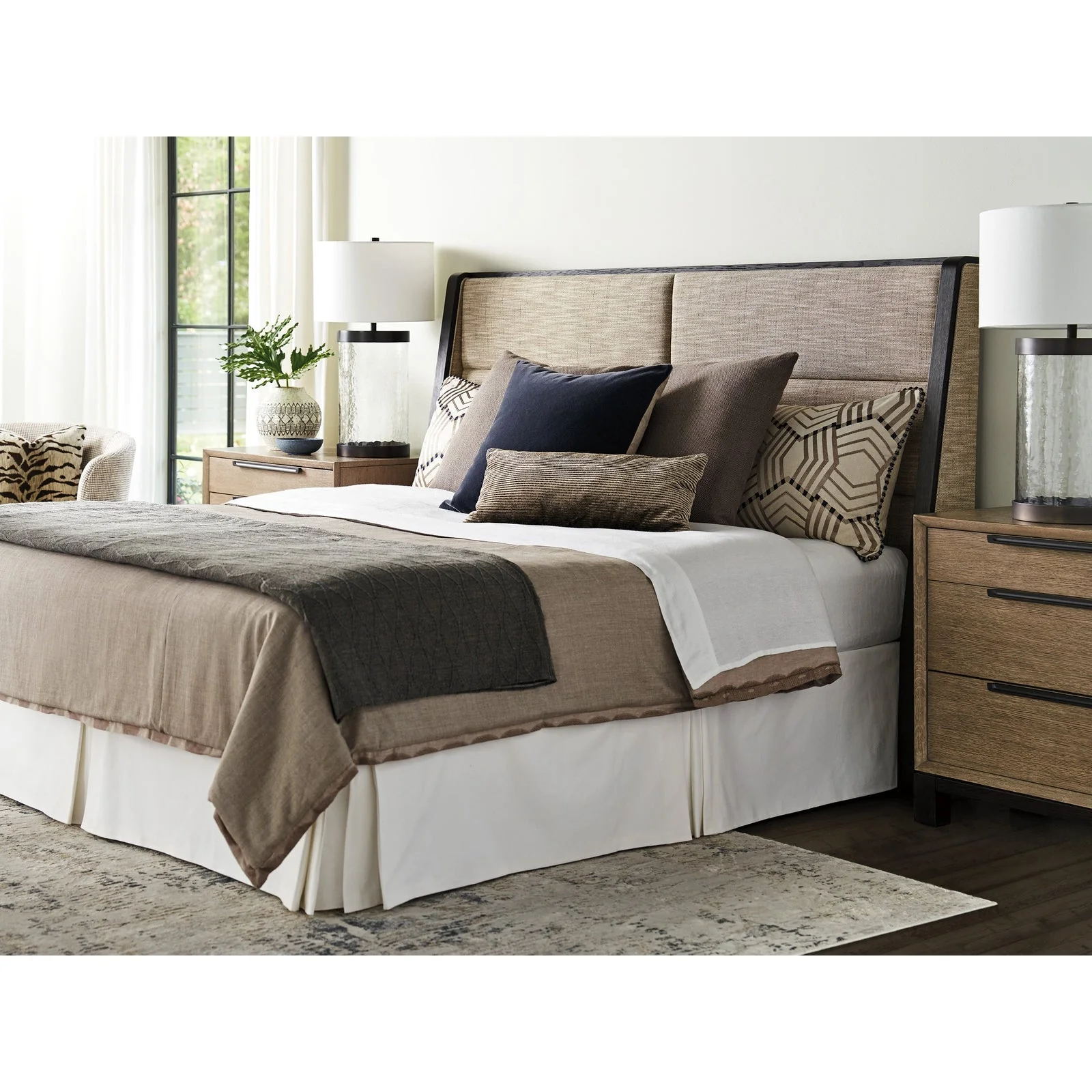 Lexington Zanzibar Barcelona Upholstered Headboard - Image 2