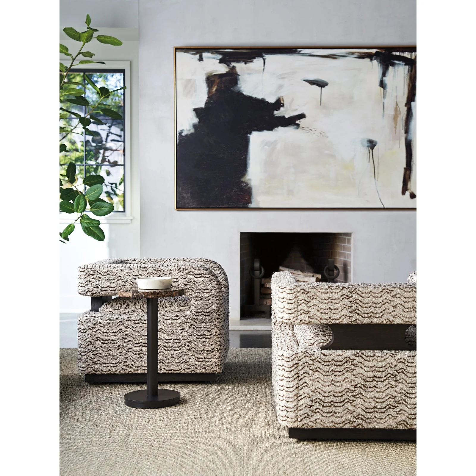 Lexington Zanzibar Coda Swivel Chair - Image 2