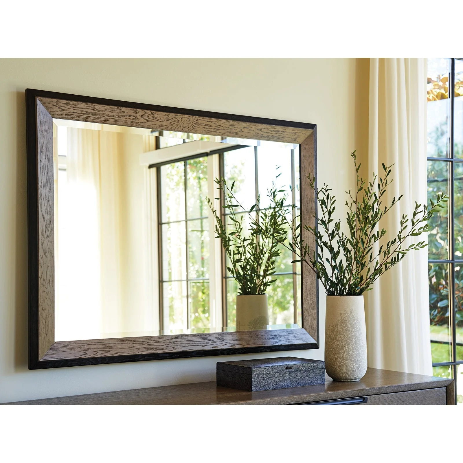 Lexington Zanzibar Eaton Rectangular Mirror - Image 3