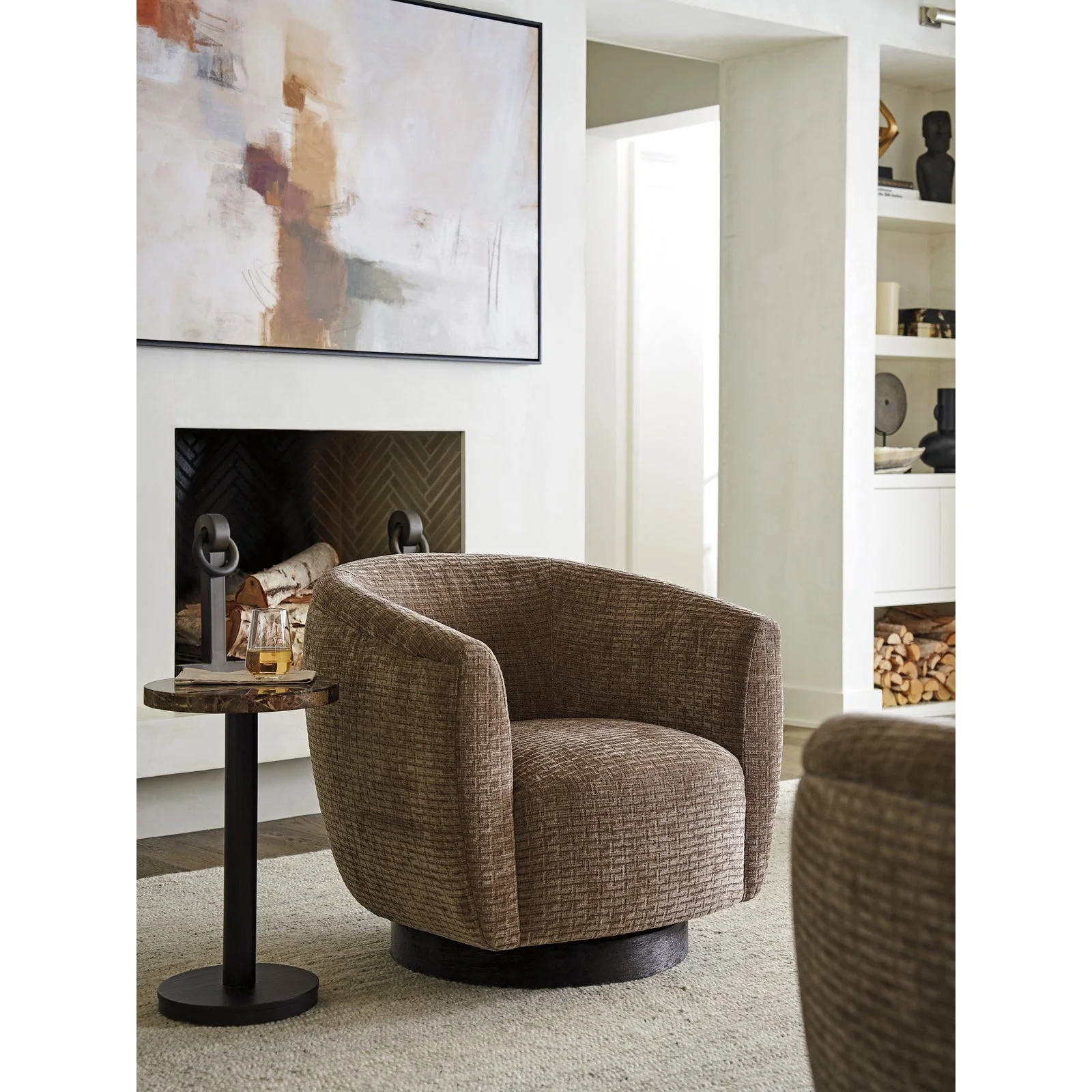 Lexington Zanzibar Haviland Swivel Chair - Image 2