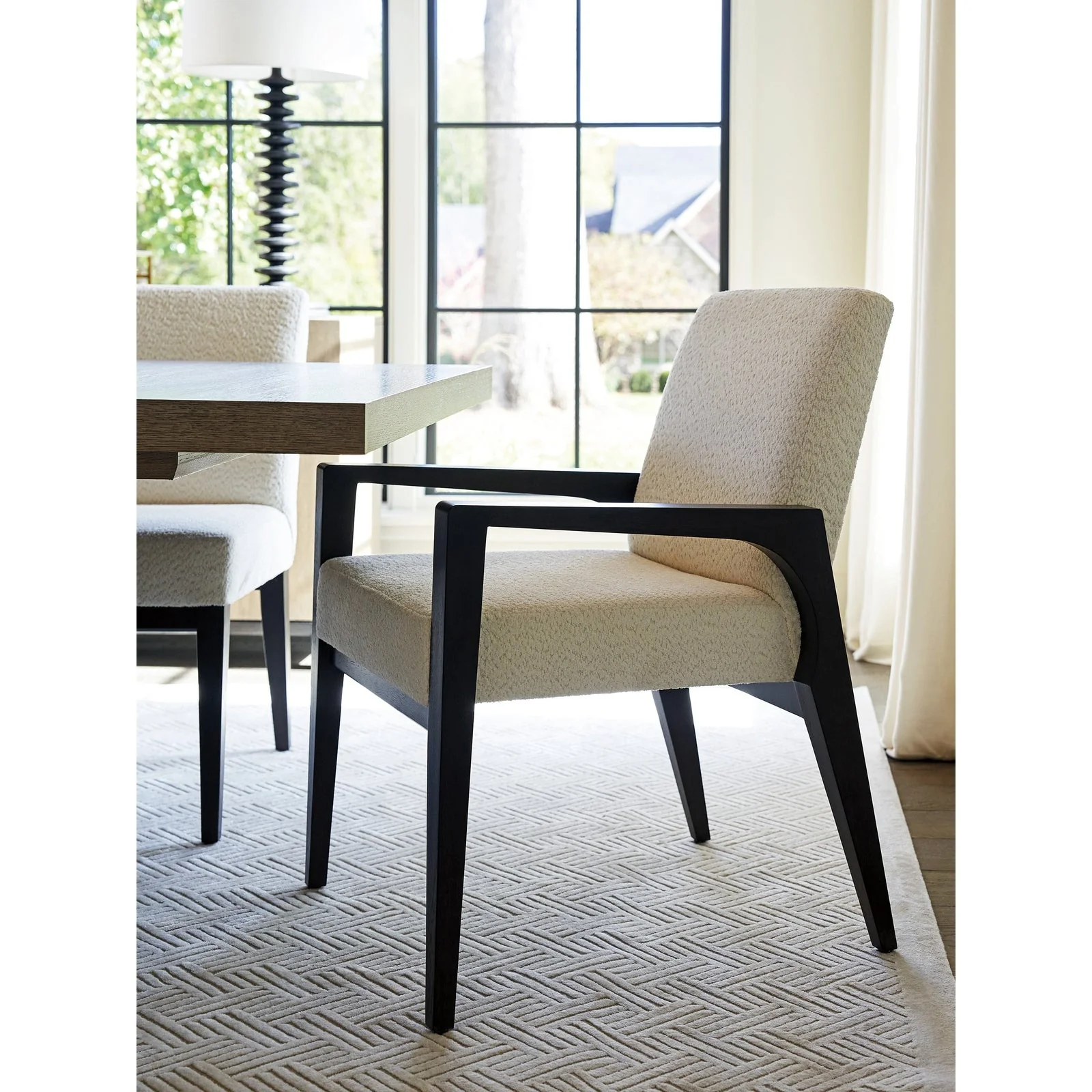Lexington Zanzibar Latham Upholstered Arm Chair - Image 4