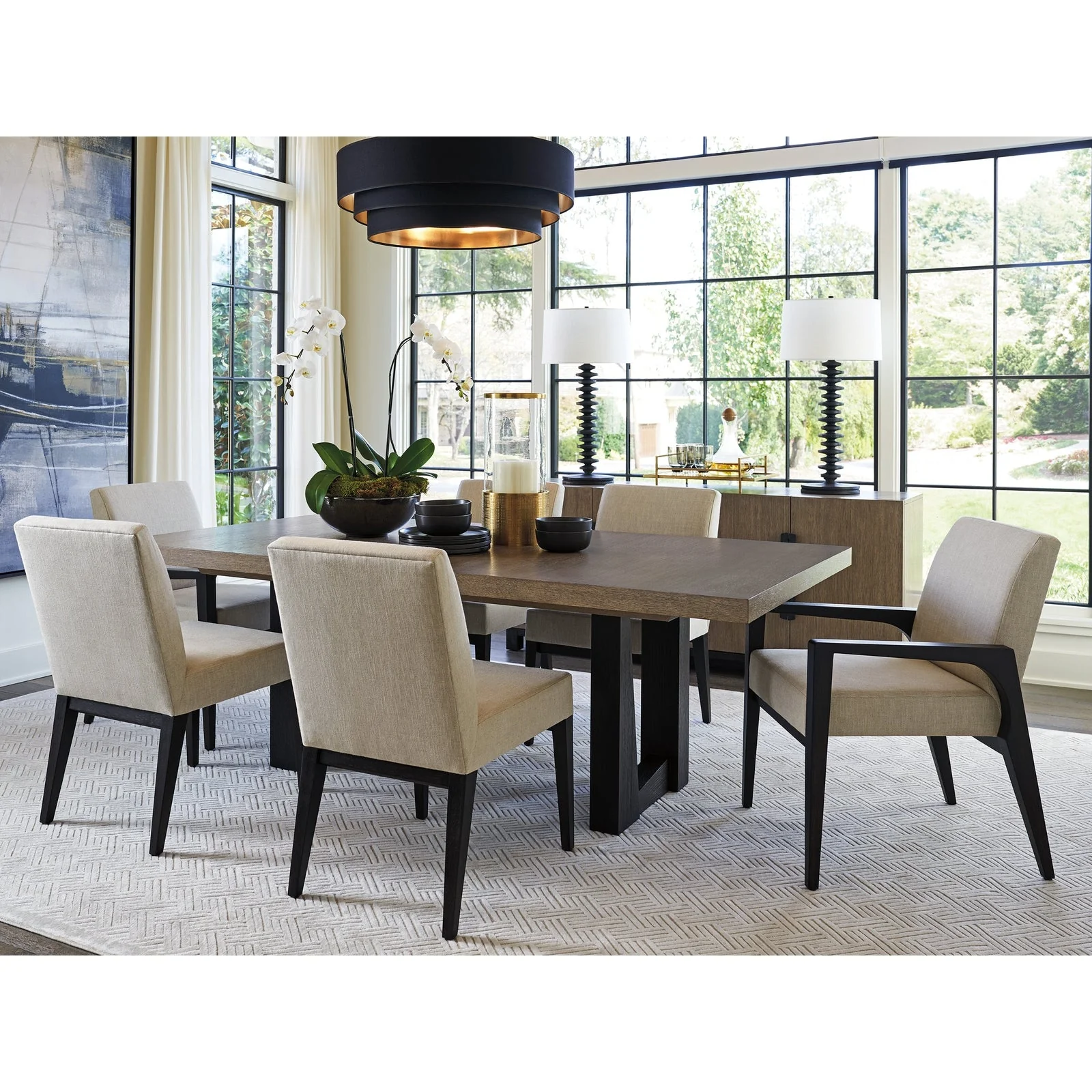 Lexington Zanzibar Latham Upholstered Side Chair - Image 2