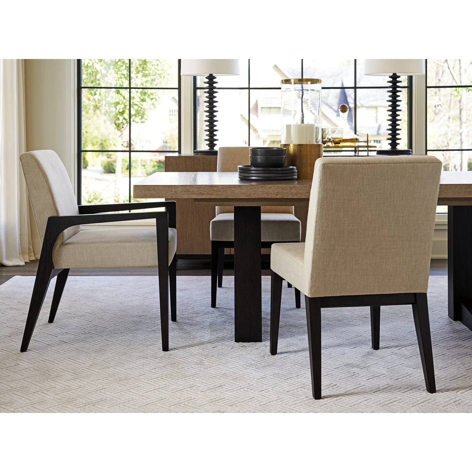 Lexington Zanzibar Latham Upholstered Side Chair - Image 3