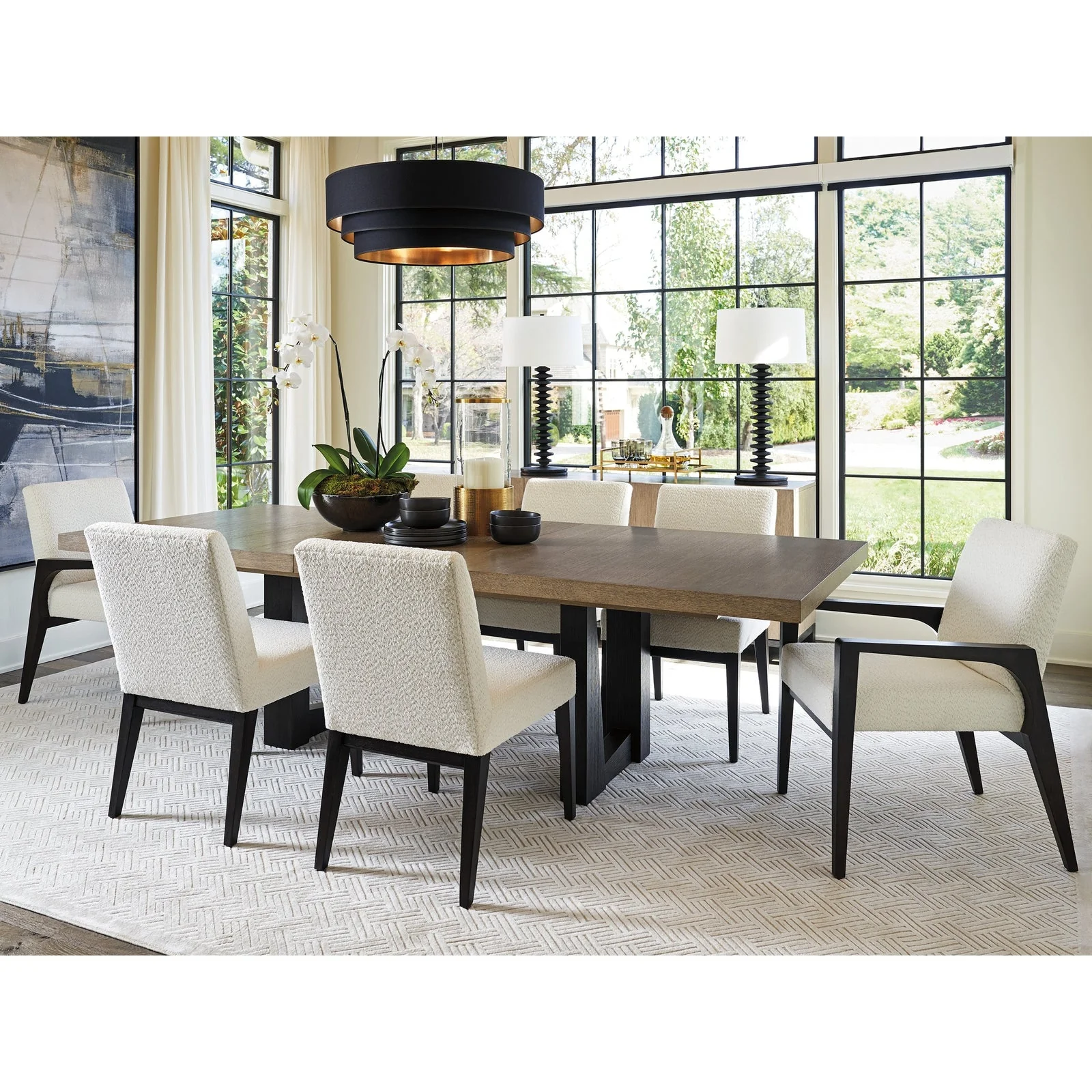 Lexington Zanzibar Latham Upholstered Side Chair - Image 5
