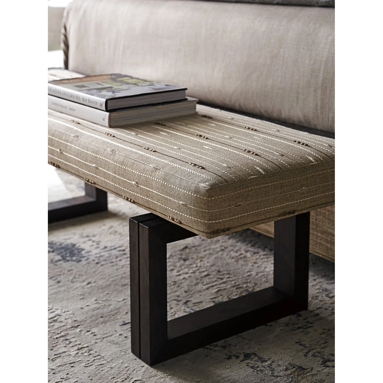 Lexington Zanzibar Luxor Bench - Image 3