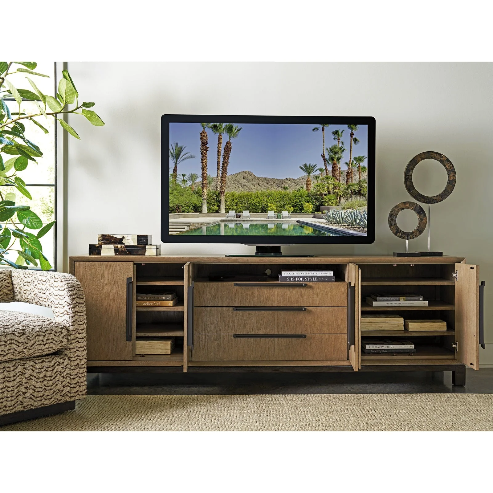 Lexington Zanzibar Monrovia Media Console - Image 3