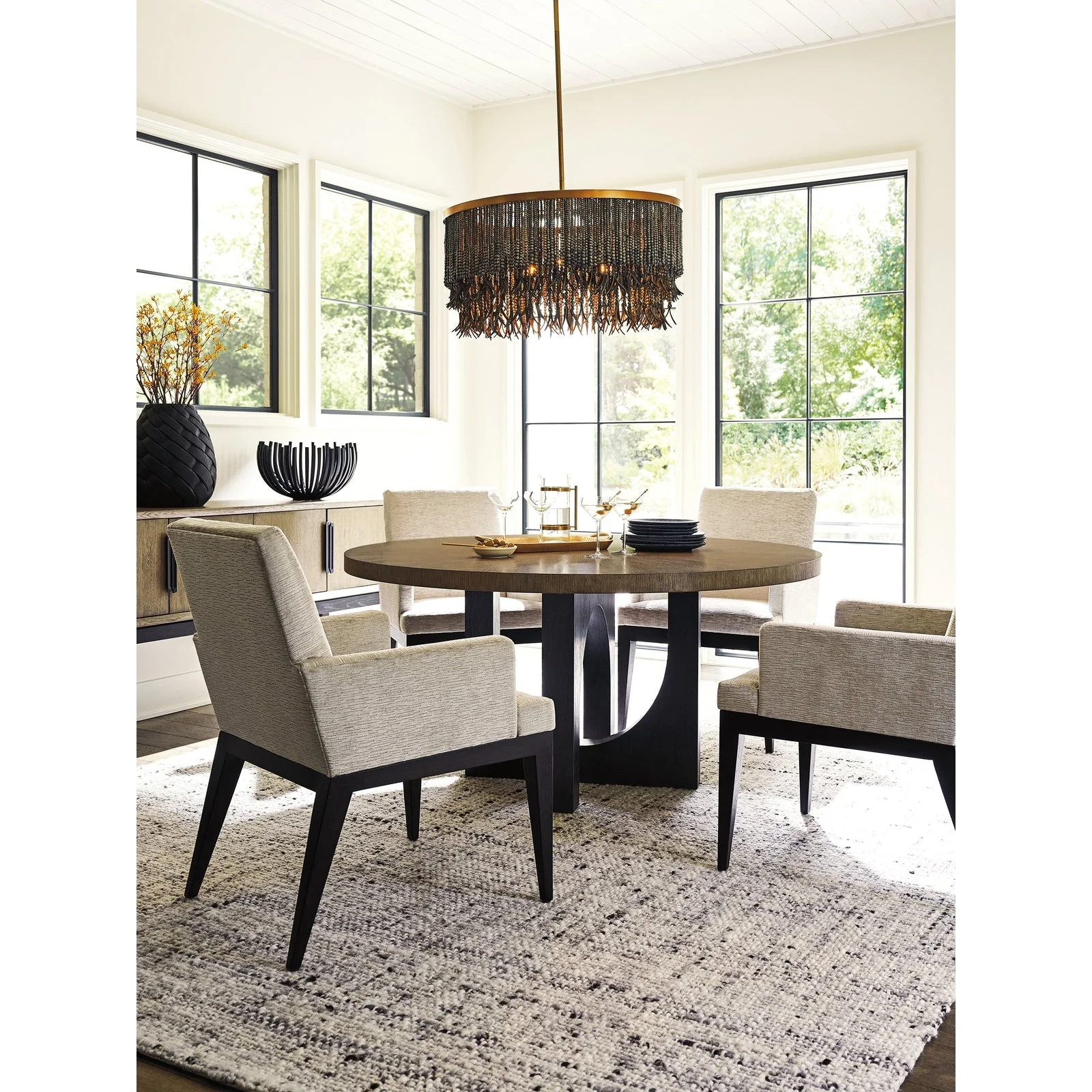 Lexington Zanzibar Murano Upholstered Arm Chair - Image 3