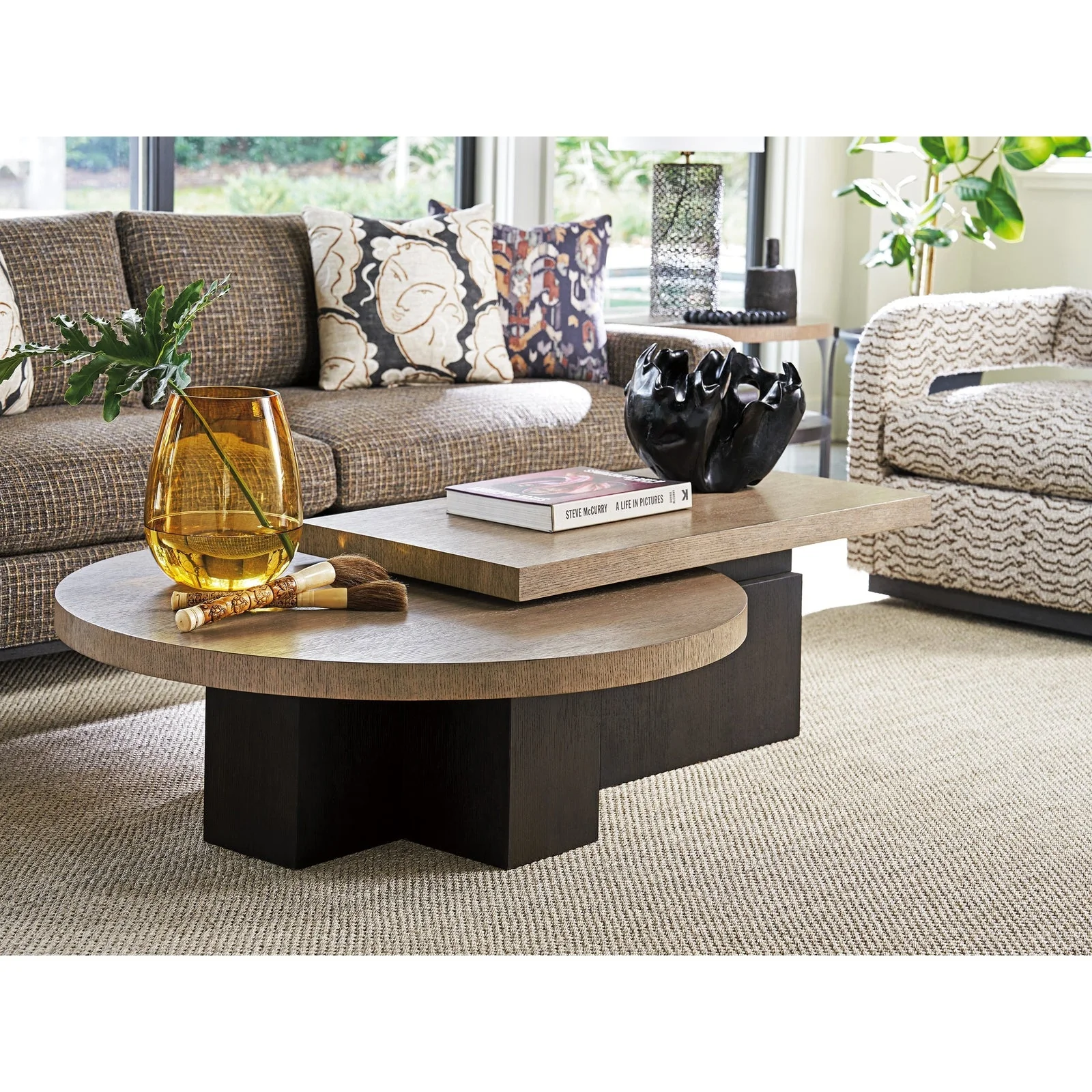Lexington Zanzibar Portofino Nesting Cocktail Table - Image 2