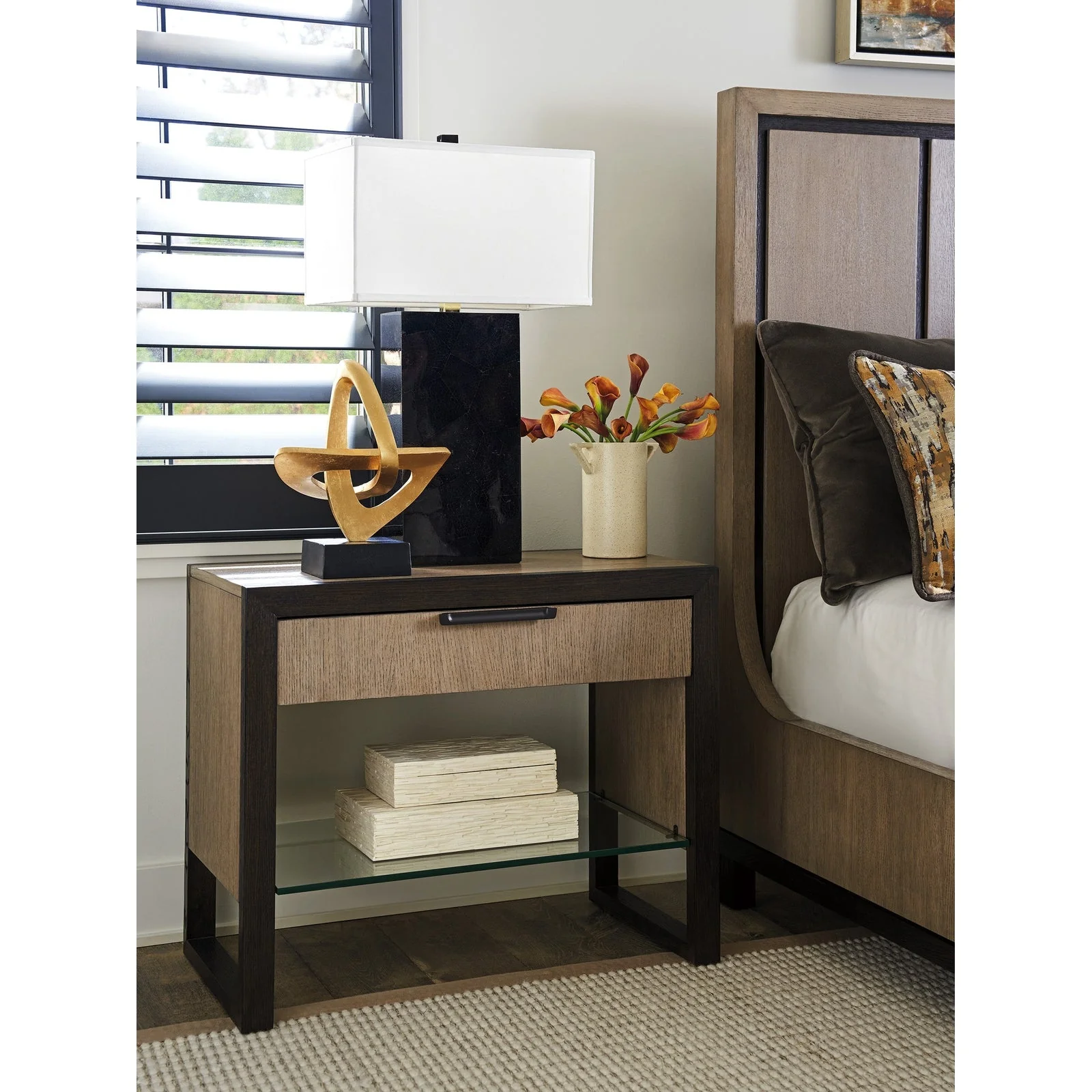 Lexington Zanzibar Russo Open Nightstand - Image 2