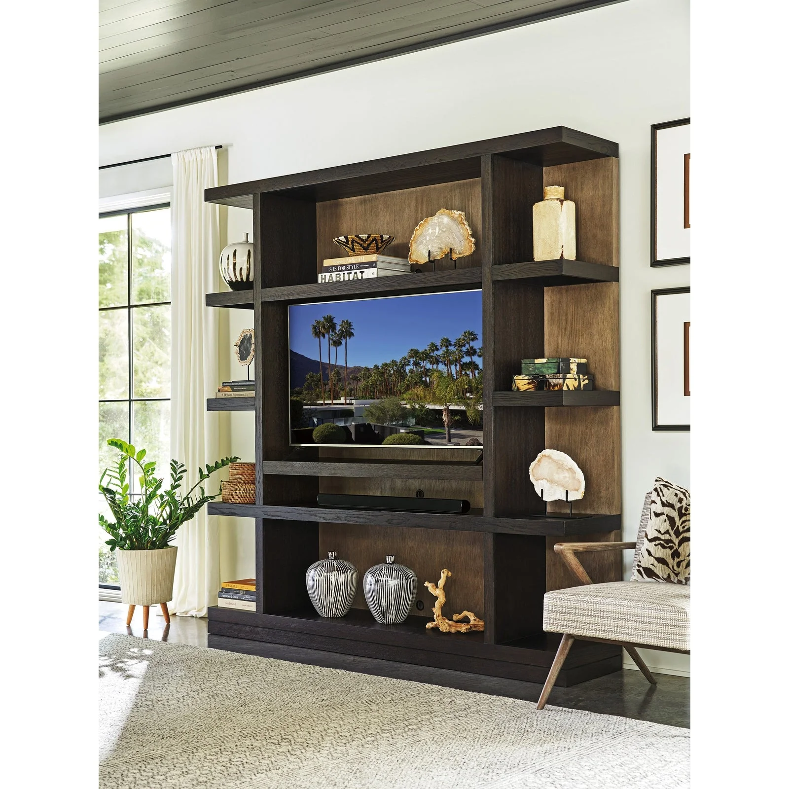 Lexington Zanzibar Sanderson Media Wall Unit - Image 3