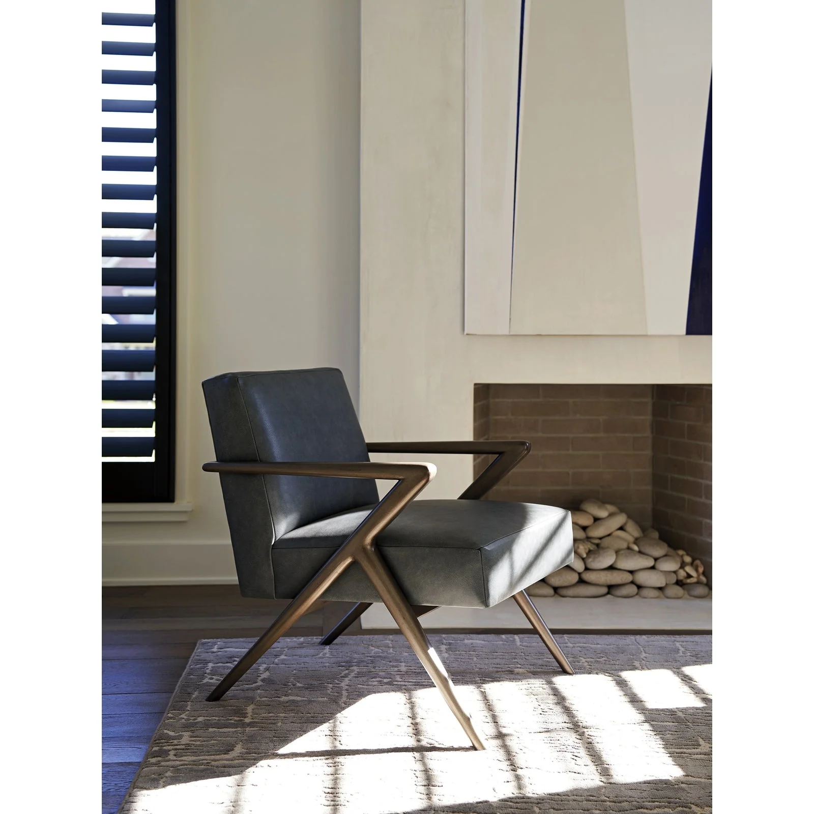 Lexington Zanzibar Tanzania Leather Chair - Image 2