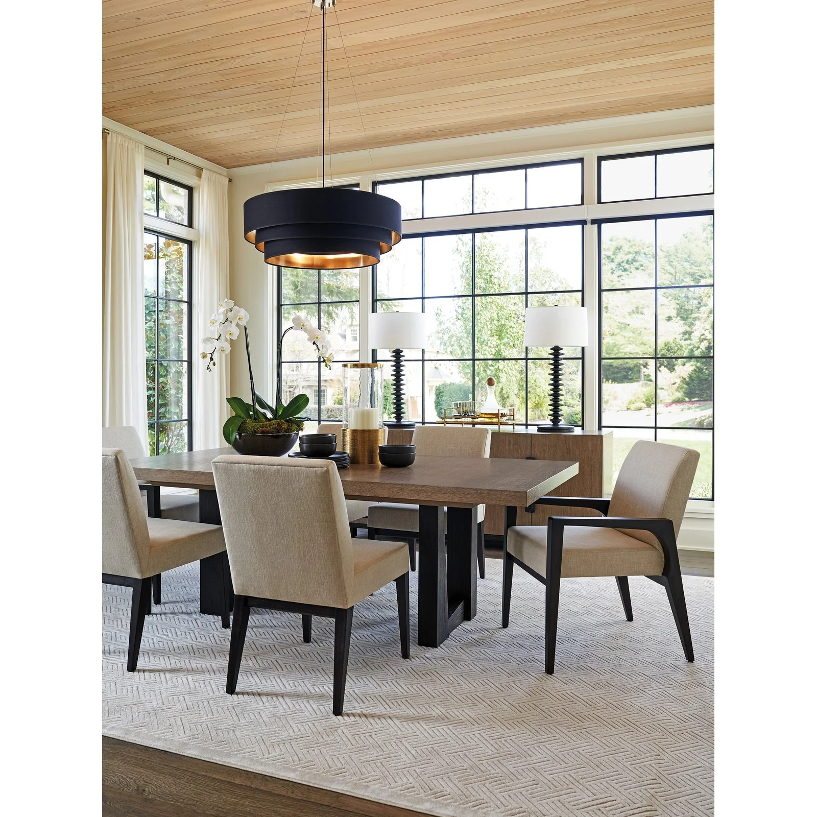 Lexington Zanzibar Wellesley Rectangular Dining Table - Image 2