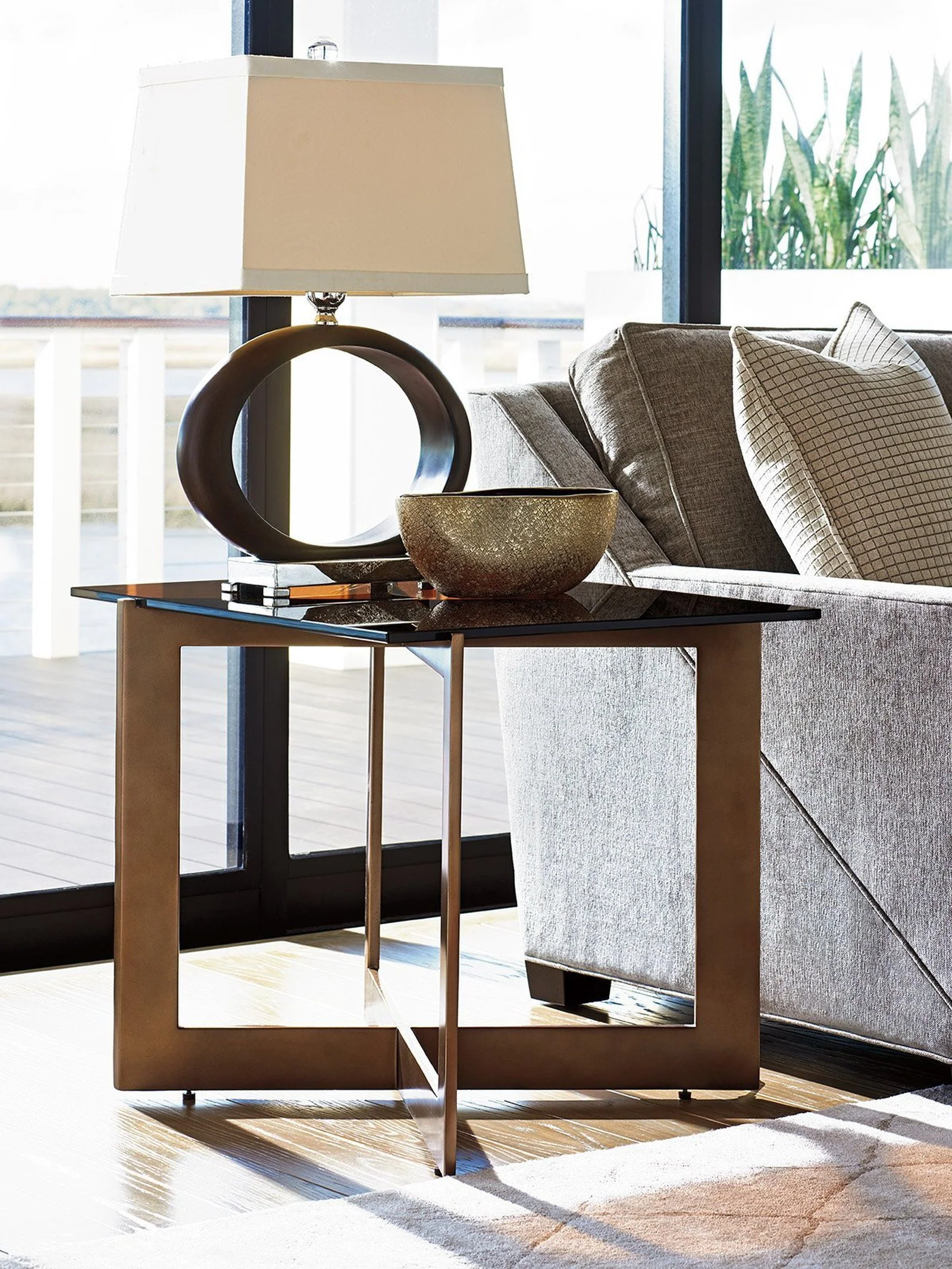 Lexington Zavala Aperture End Table Clearance - Image 3