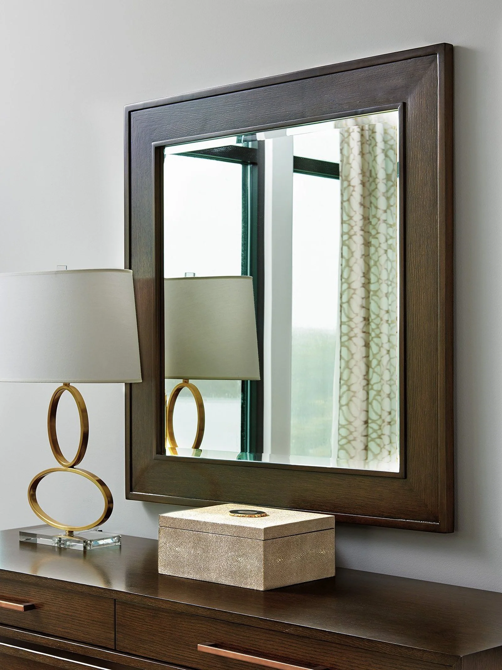 Lexington Zavala Gallerie Square Mirror Clearance - Image 2
