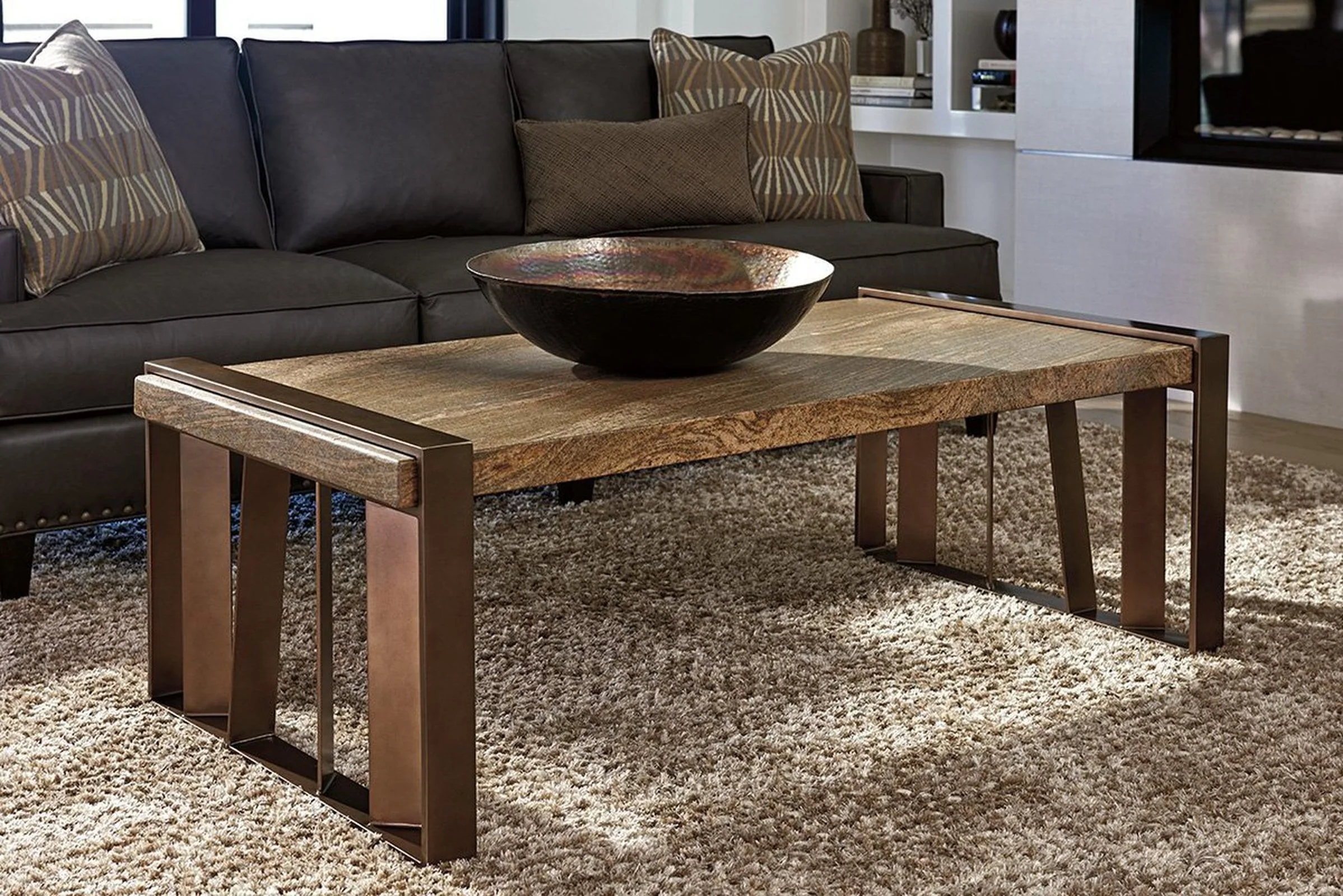Lexington Zavala Intersect Cocktail Table Clearance - Image 2