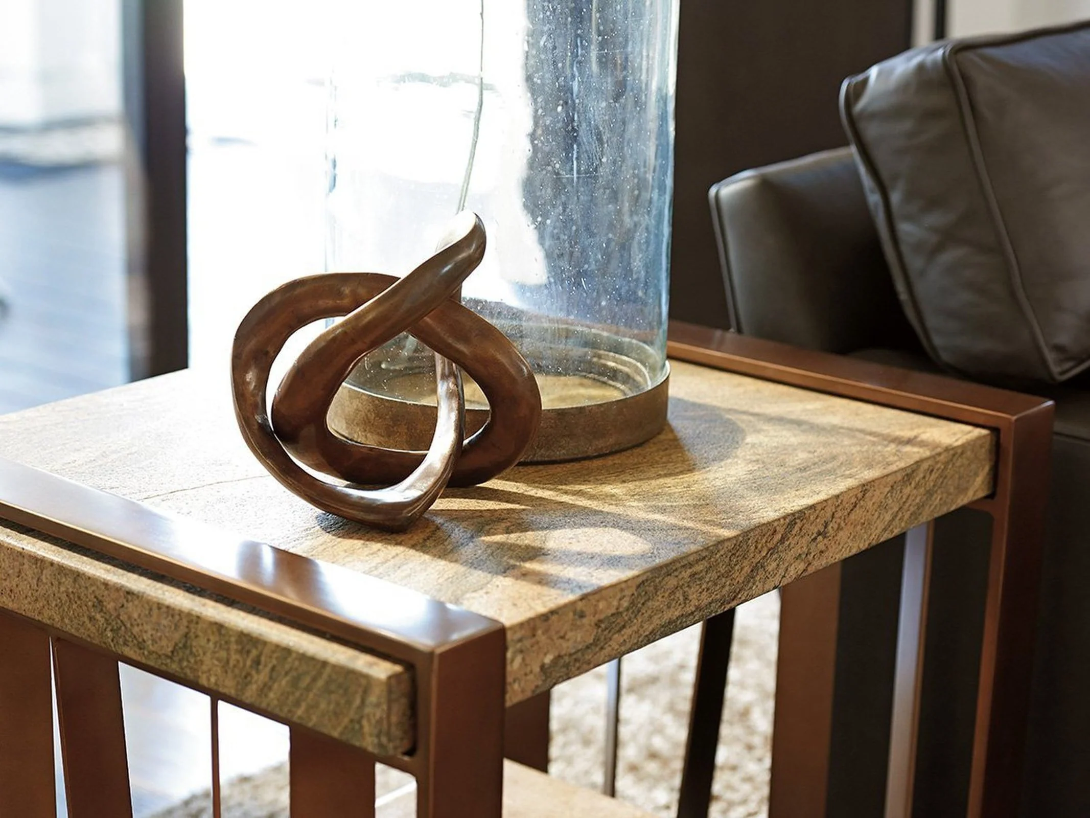Lexington Zavala Intersect End Table Clearance - Image 3