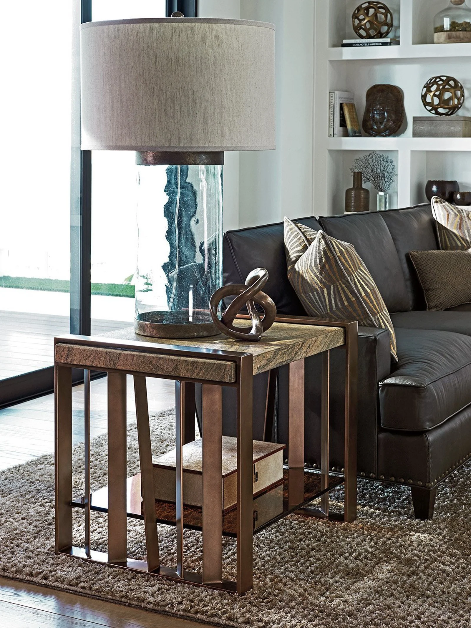 Lexington Zavala Intersect End Table Clearance - Image 4