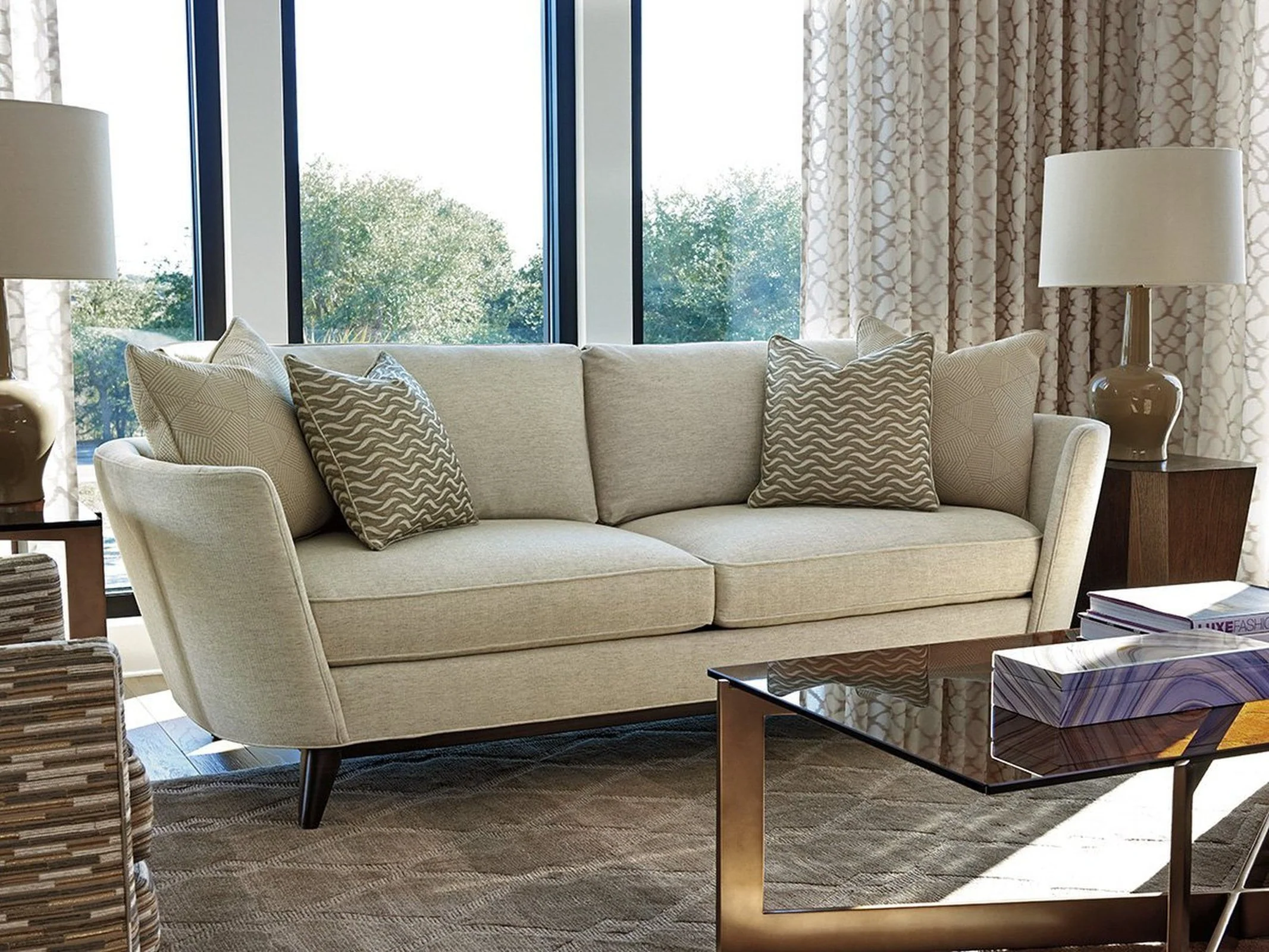 Lexington Zavala Kahn Sofa - Image 3