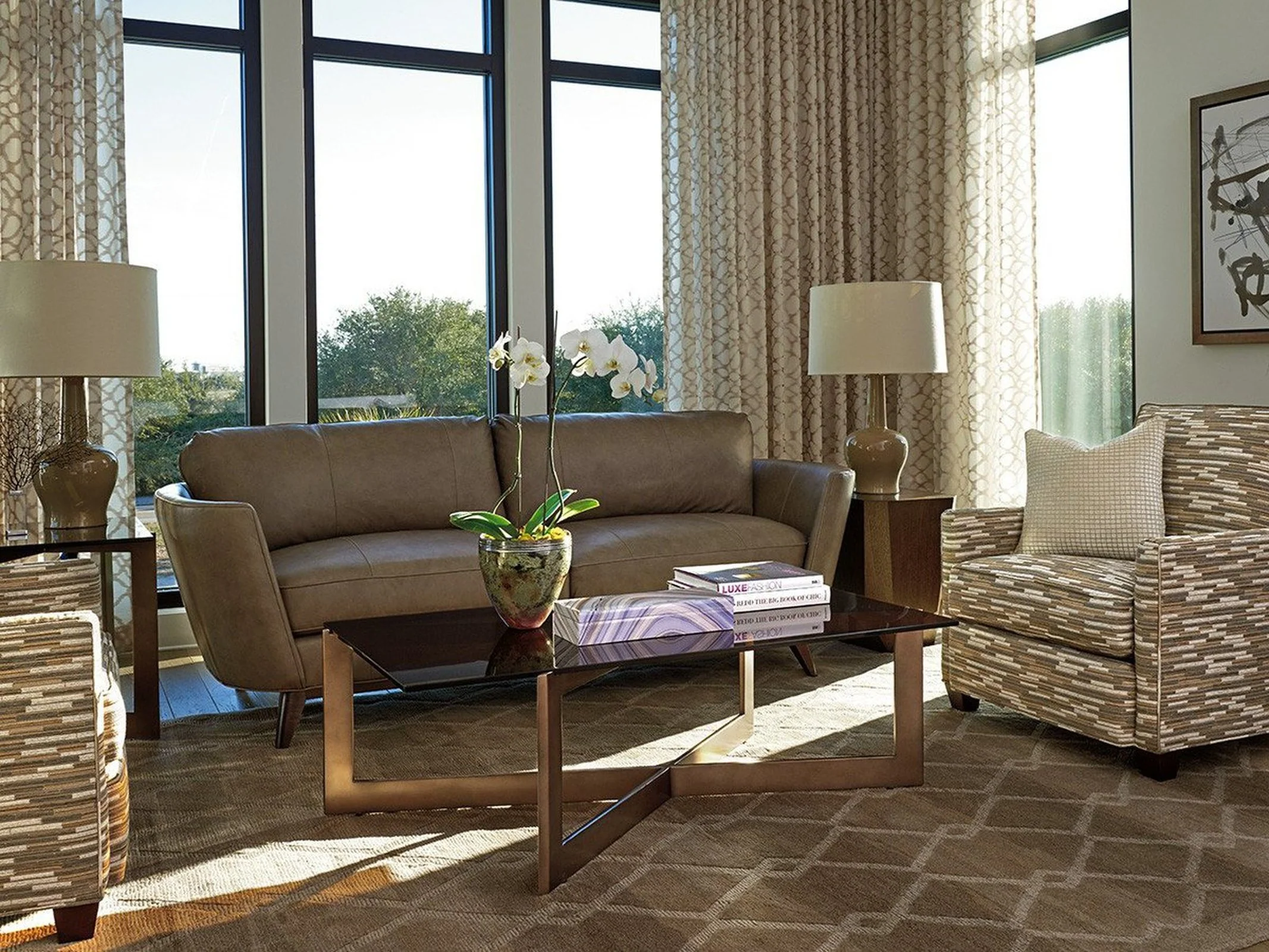 Lexington Zavala Kahn Sofa - Image 7