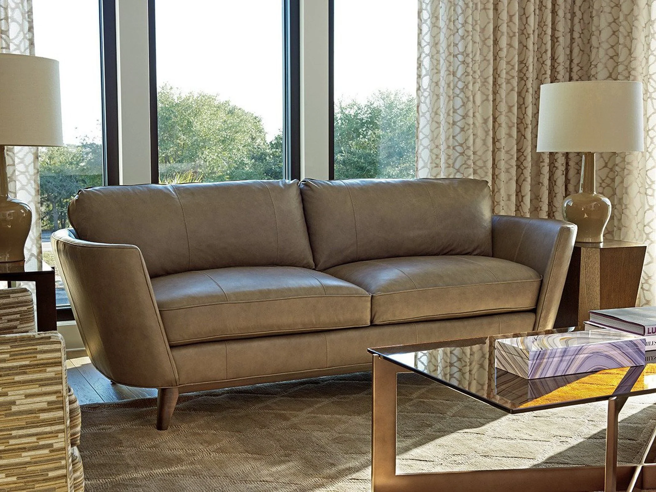 Lexington Zavala Kahn Sofa - Image 8