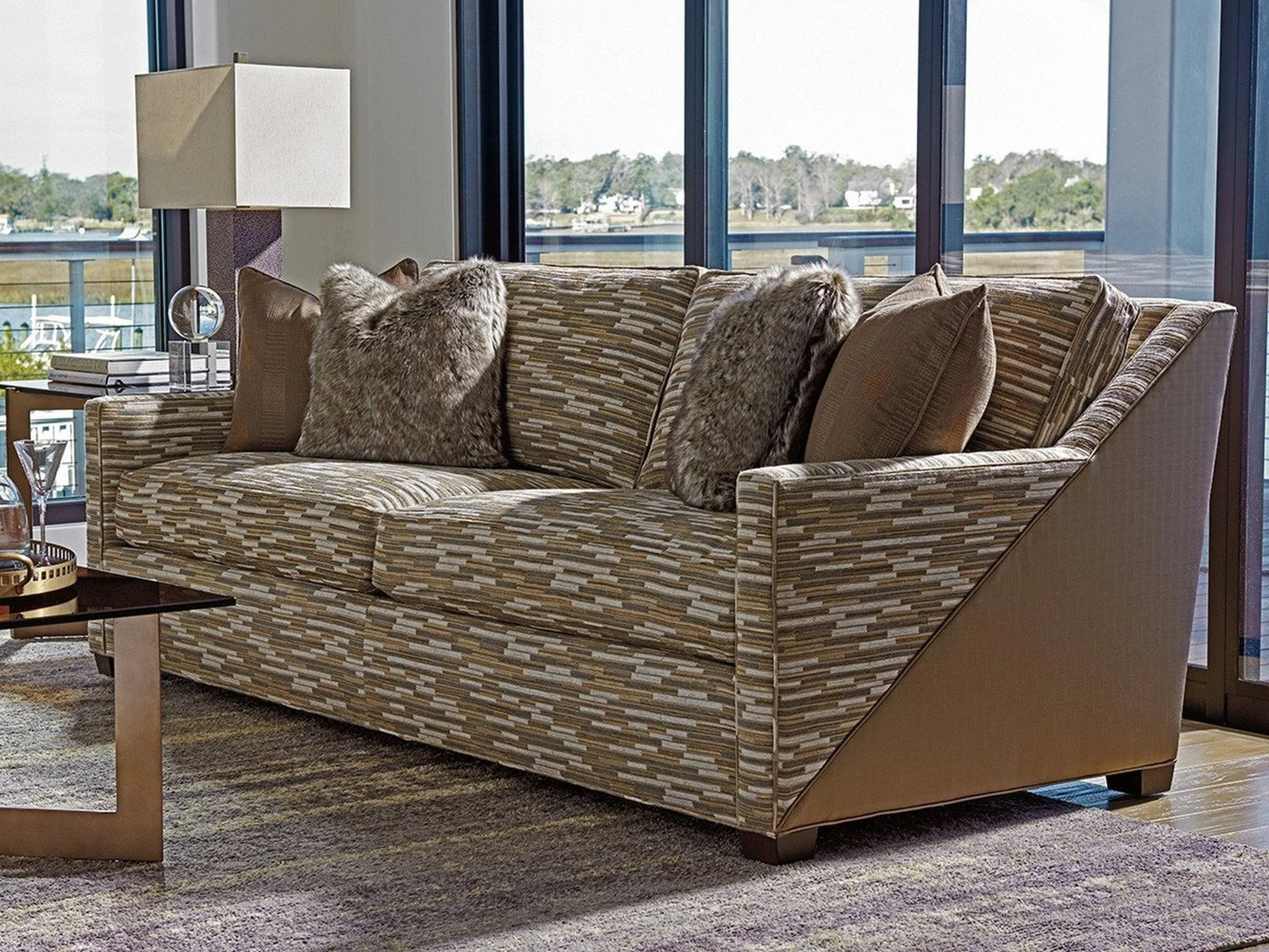Lexington Zavala Wright Sofa - Image 3