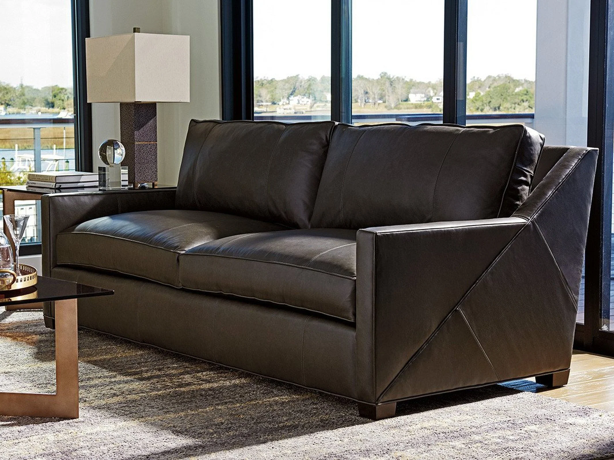 Lexington Zavala Wright Sofa - Image 7