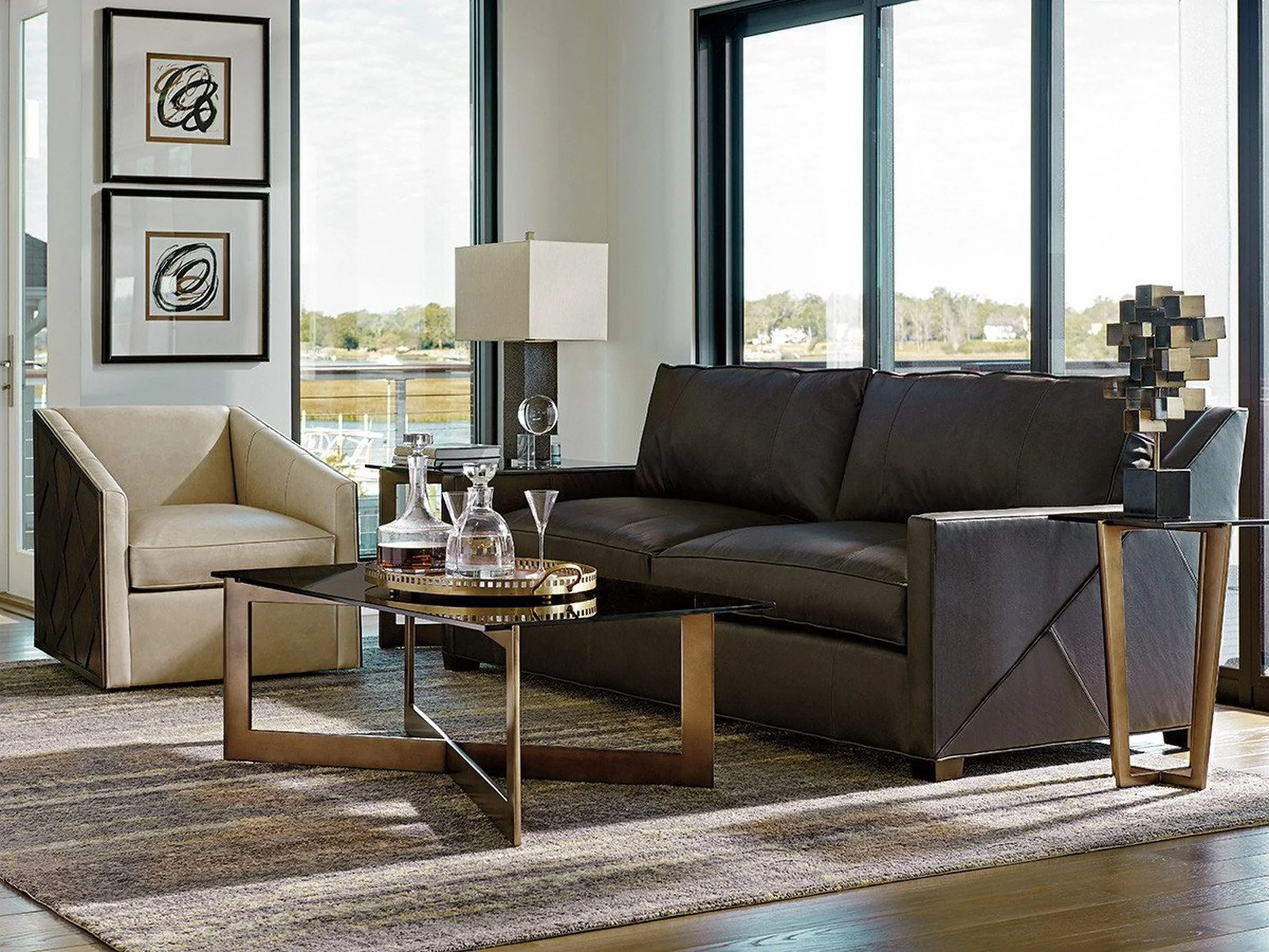 Lexington Zavala Wright Sofa - Image 8