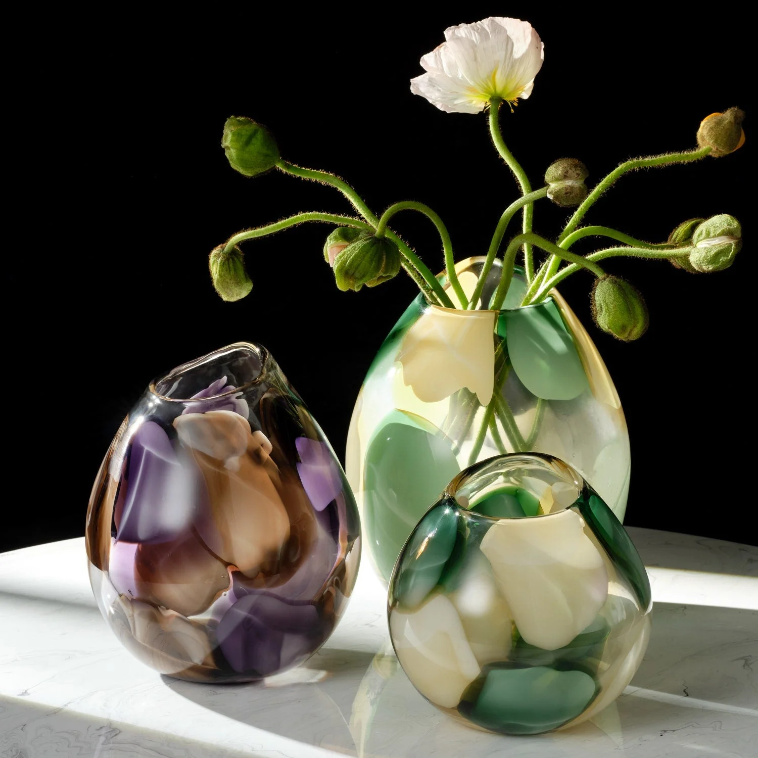 Liddell Decorative Glass Vase - Image 12