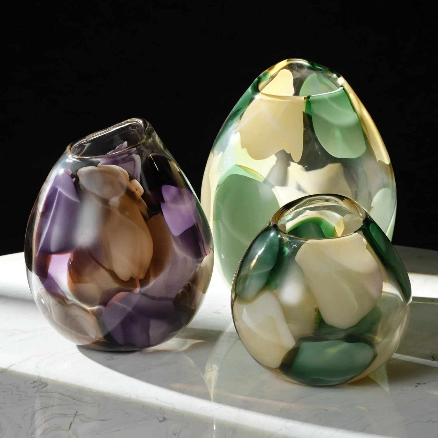 Liddell Decorative Glass Vase - Image 2