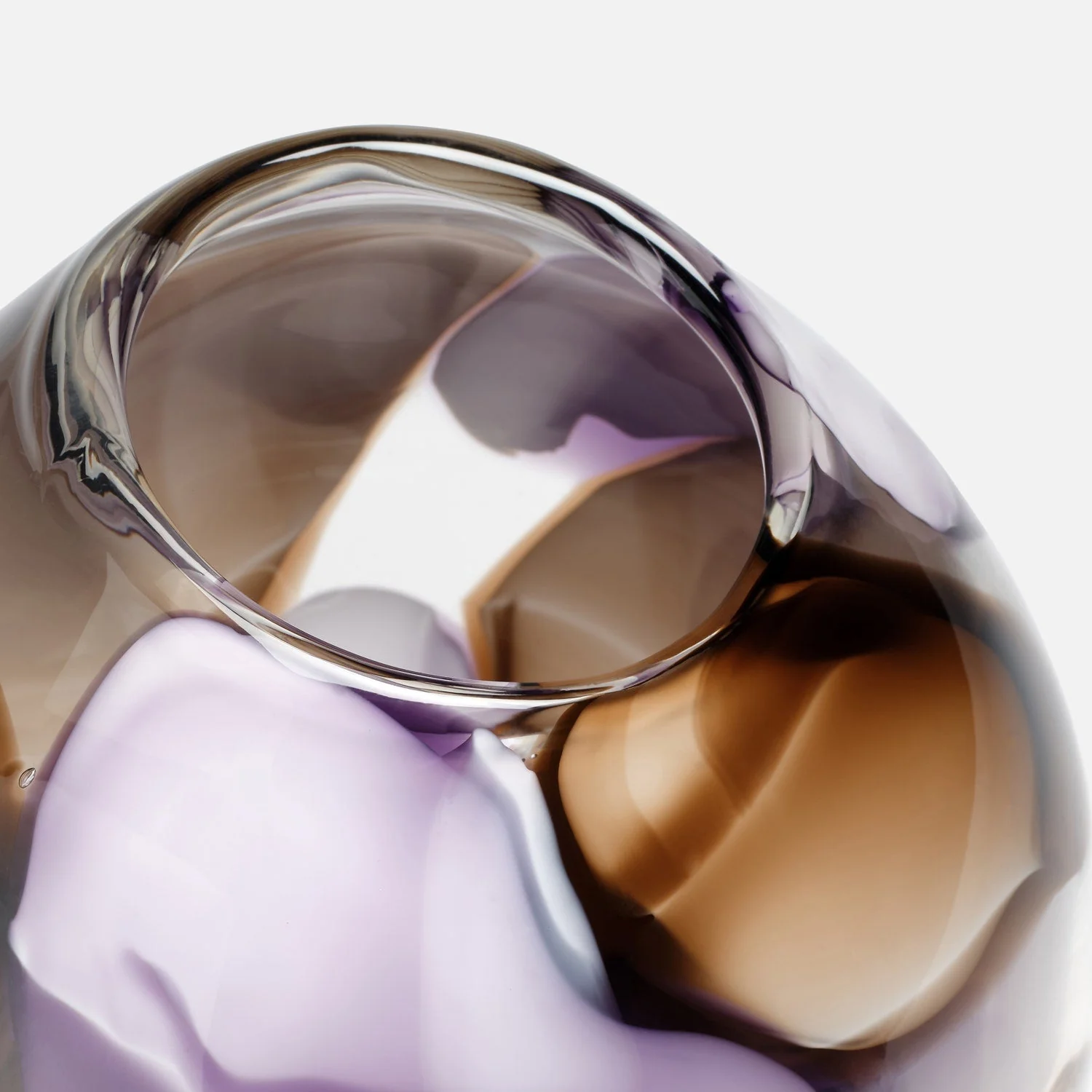 Liddell Decorative Glass Vase - Image 3