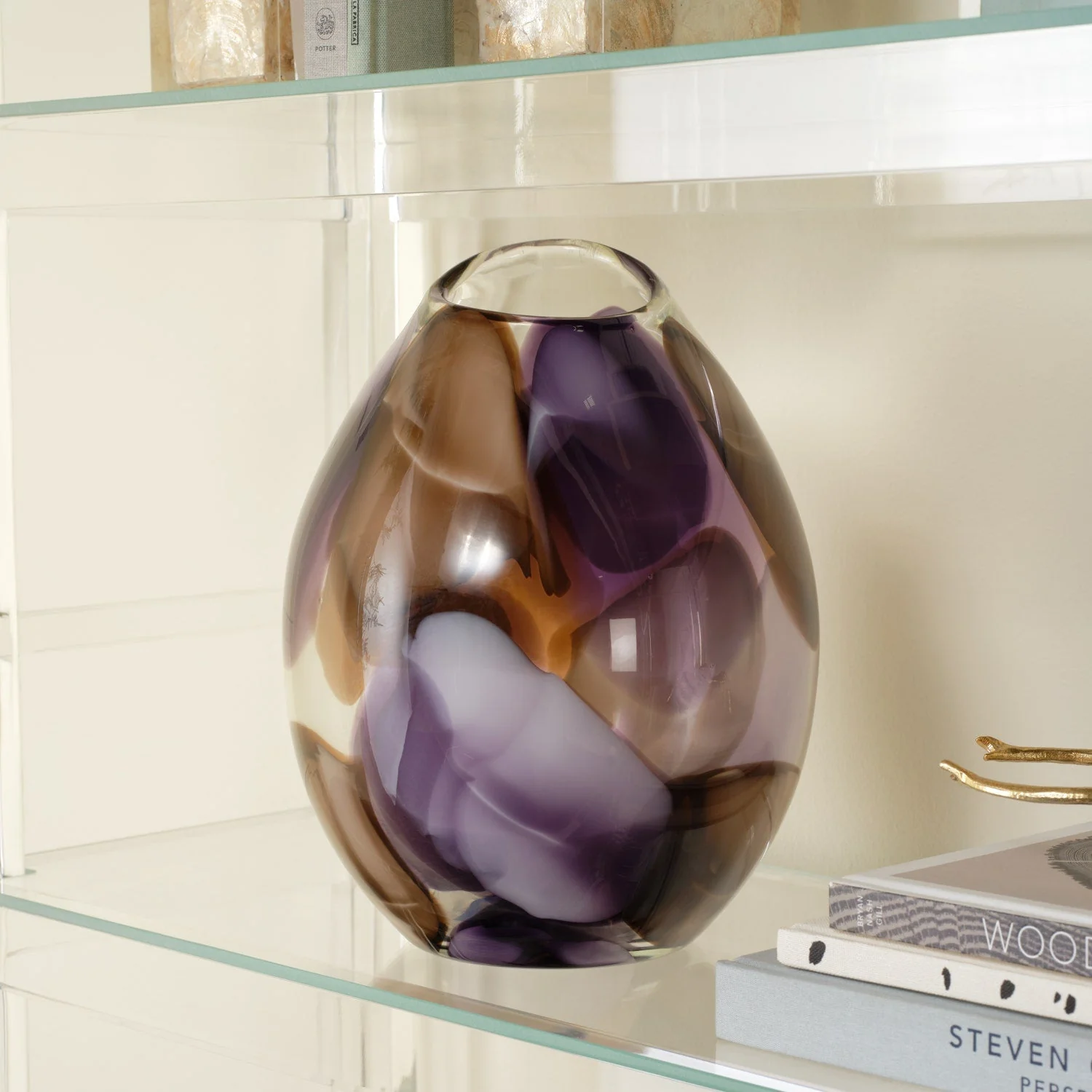 Liddell Decorative Glass Vase - Image 7