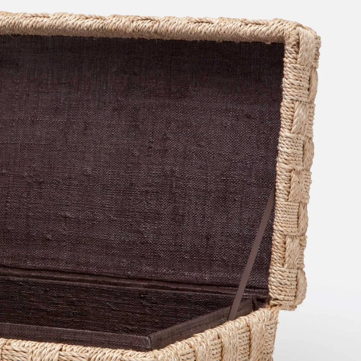 Lilou Abaca Box - Set of 2 - Image 2