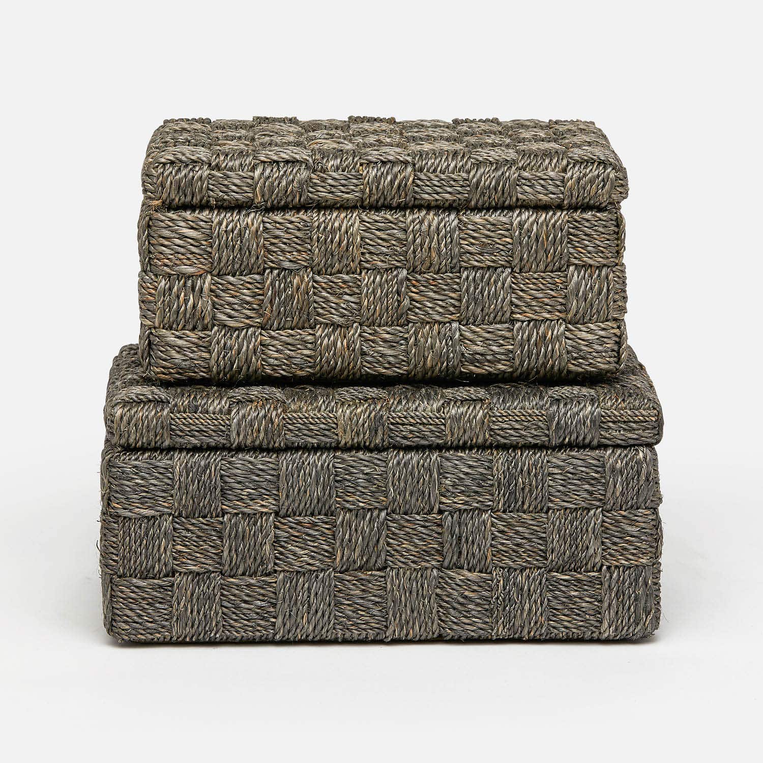 Lilou Abaca Box - Set of 2 - Image 3