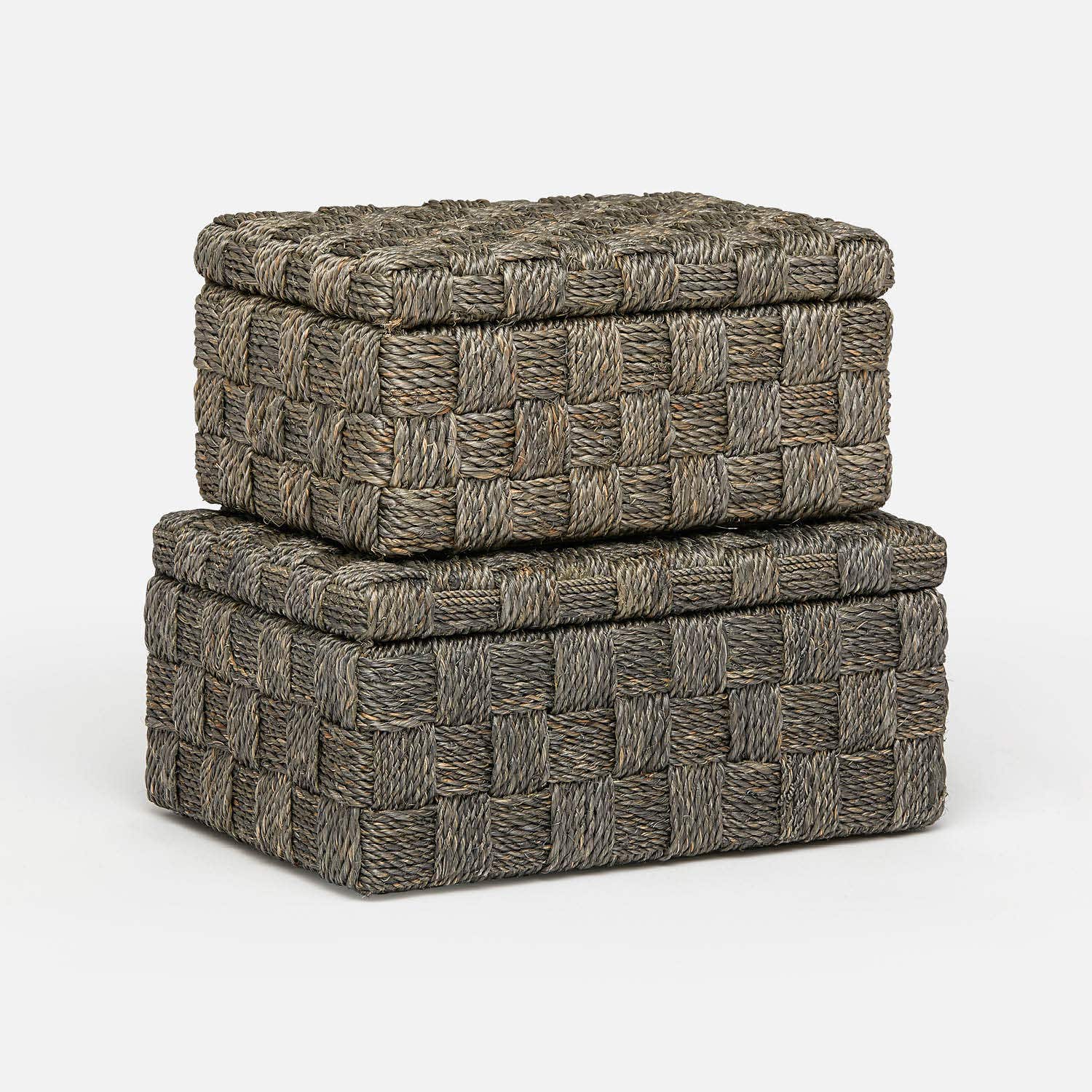 Lilou Abaca Box - Set of 2 - Image 5