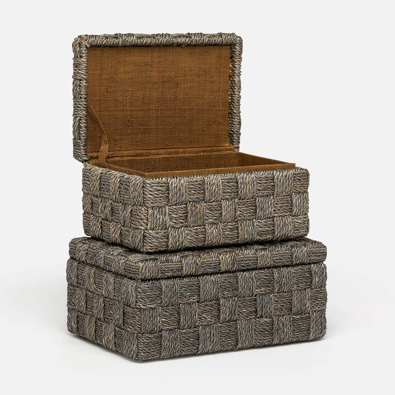 Lilou Abaca Box - Set of 2 - Image 6