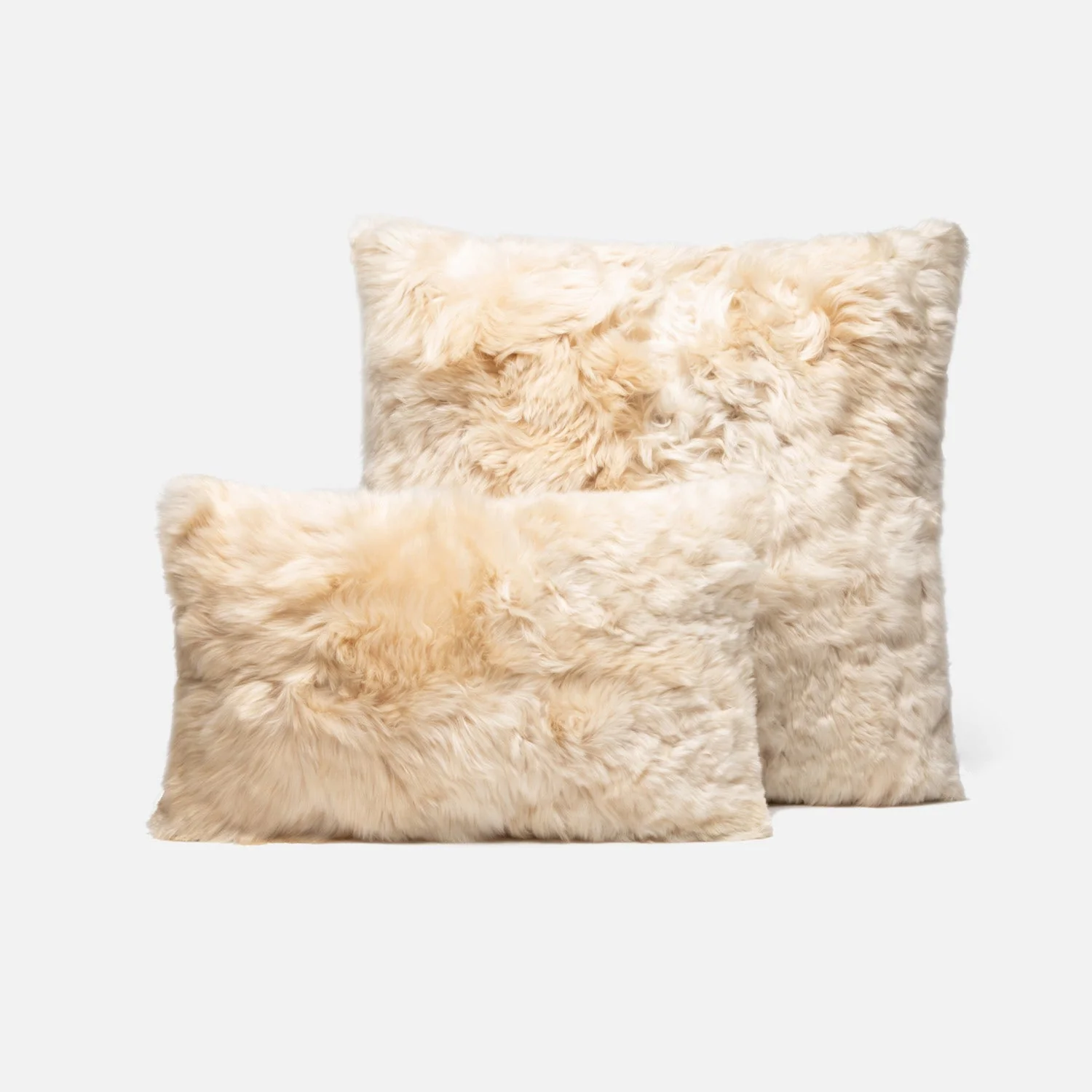 Lily Decorative Fur Pillow - Image 22