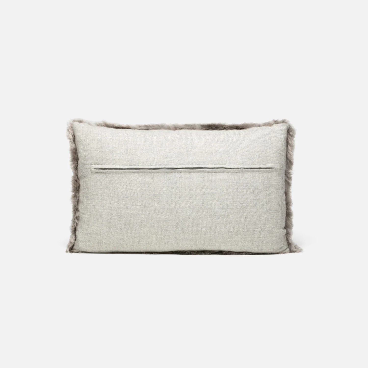 Lily Decorative Fur Pillow - Image 3