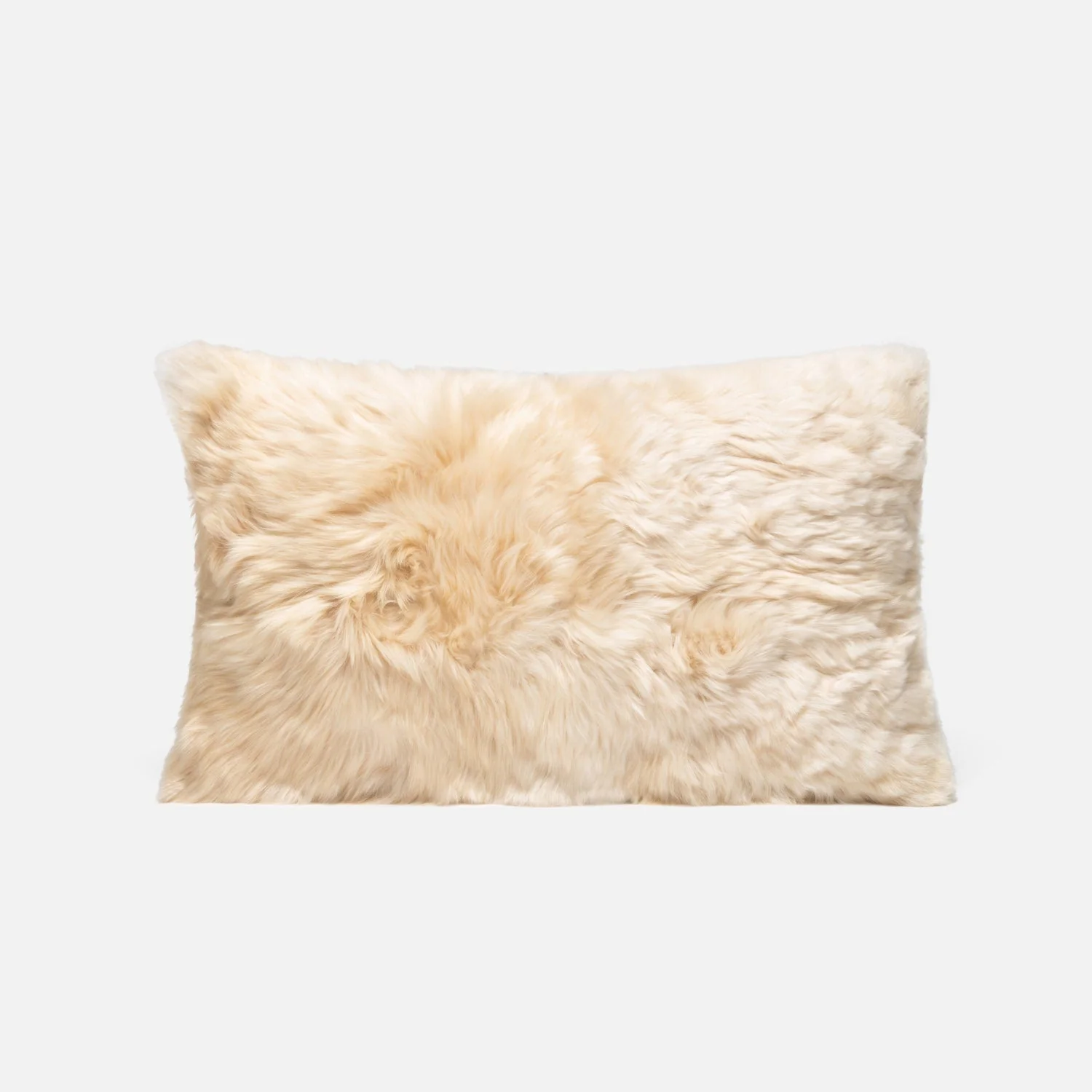 Lily Decorative Fur Pillow - Image 5
